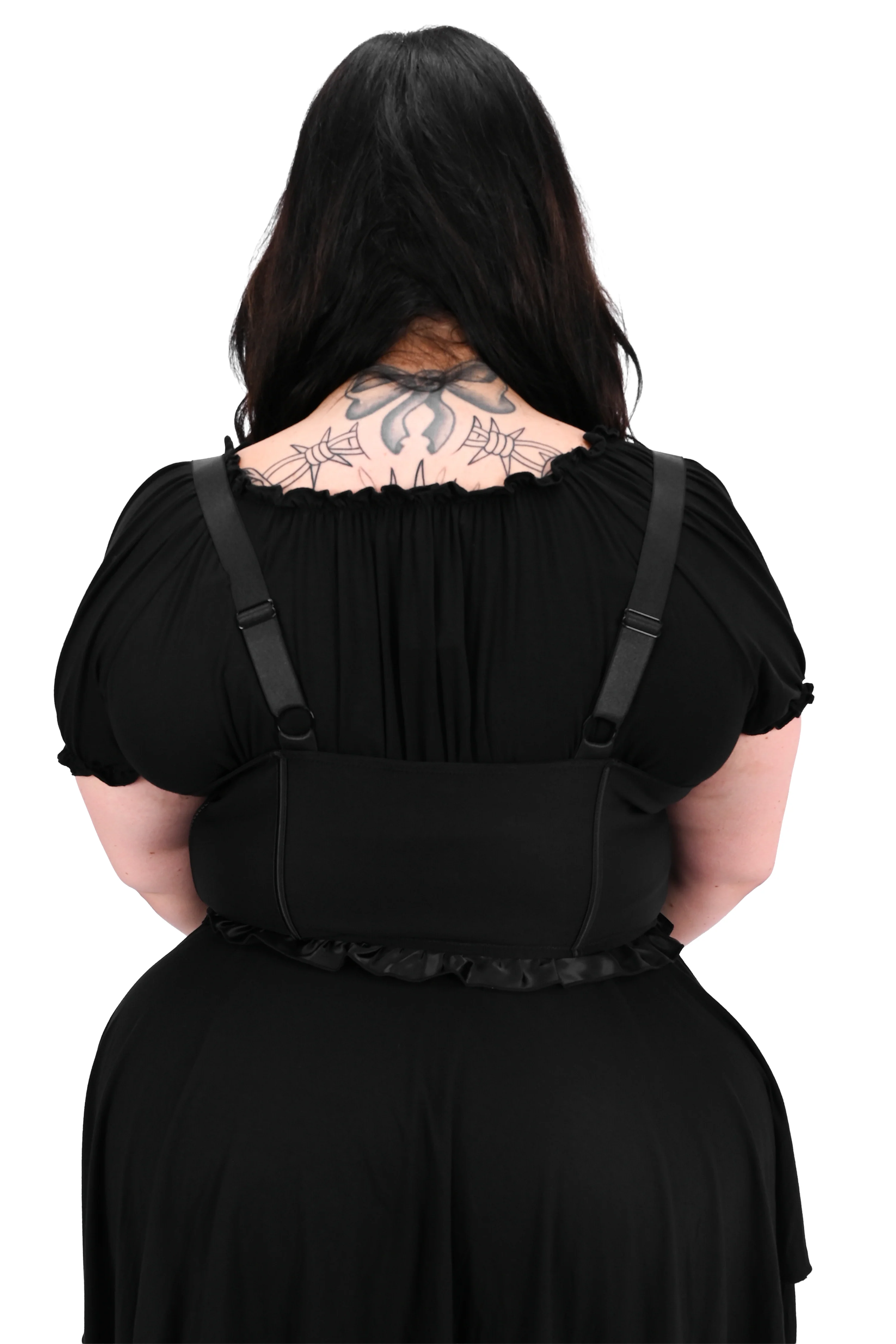 Eleanora Underbust Corset - Twill - No Restock! - Image 7