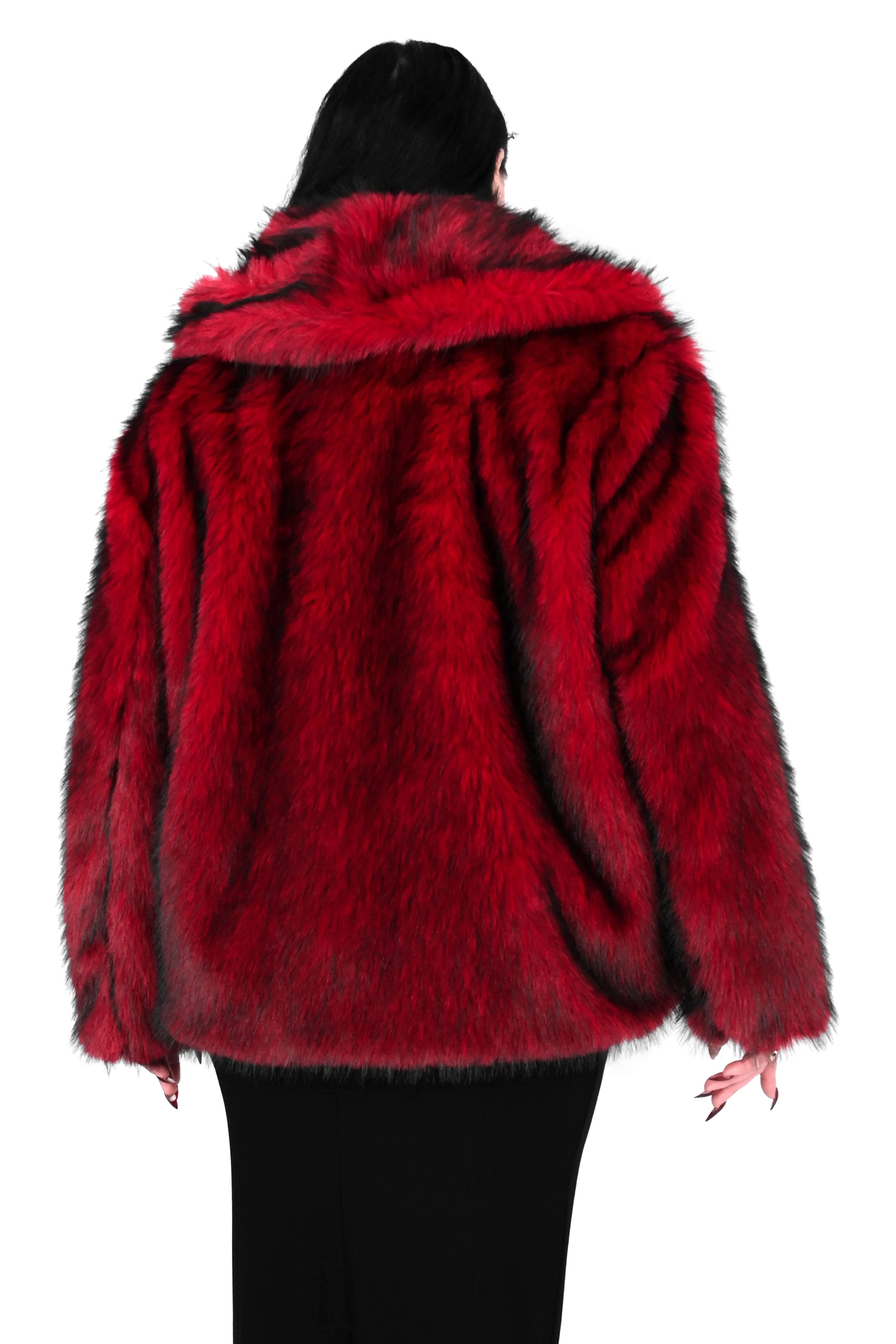 Etta Faux Fur Jacket - 2XL left! No Restock! - Image 10