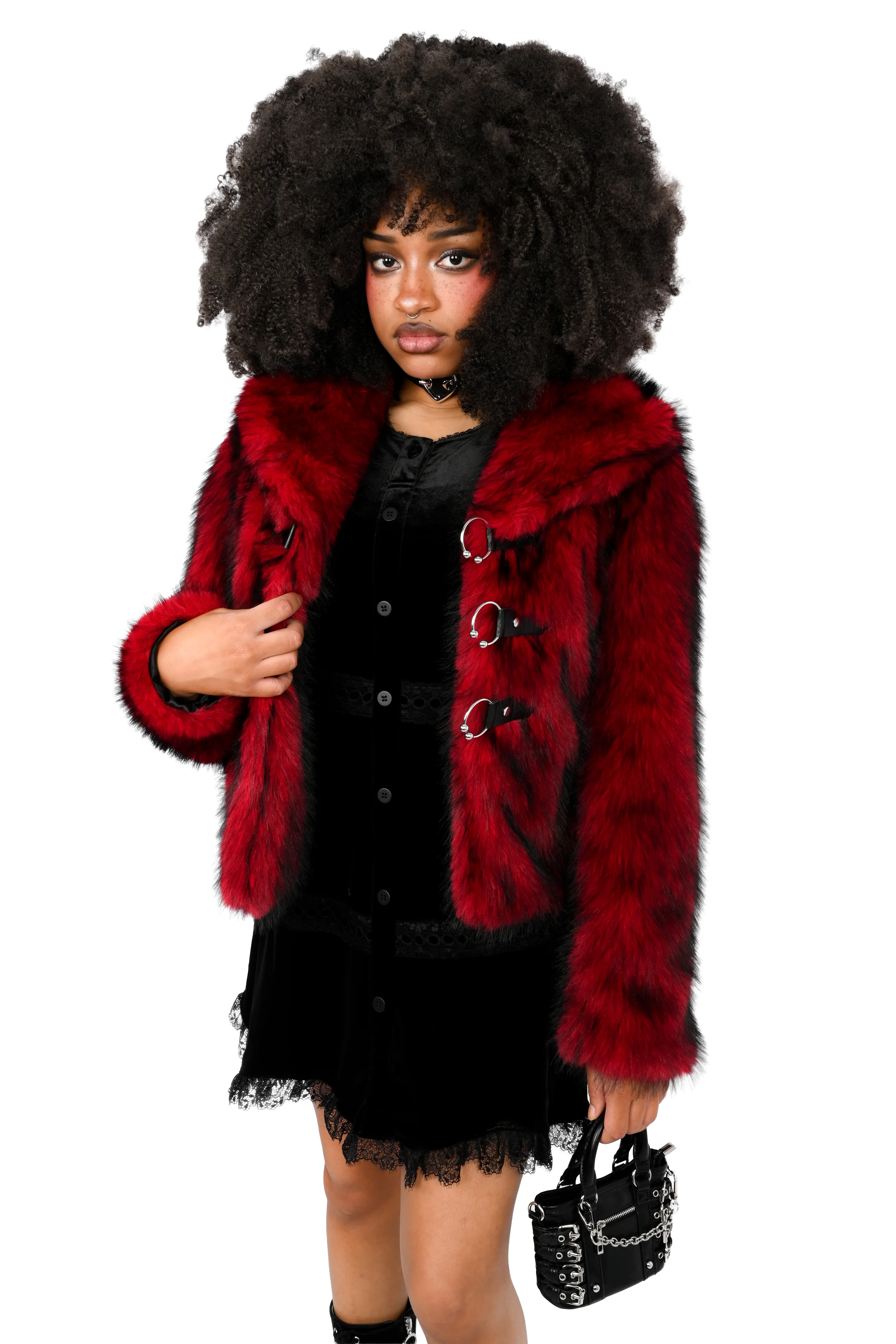 Etta Faux Fur Jacket - 2XL left! No Restock! - Image 2