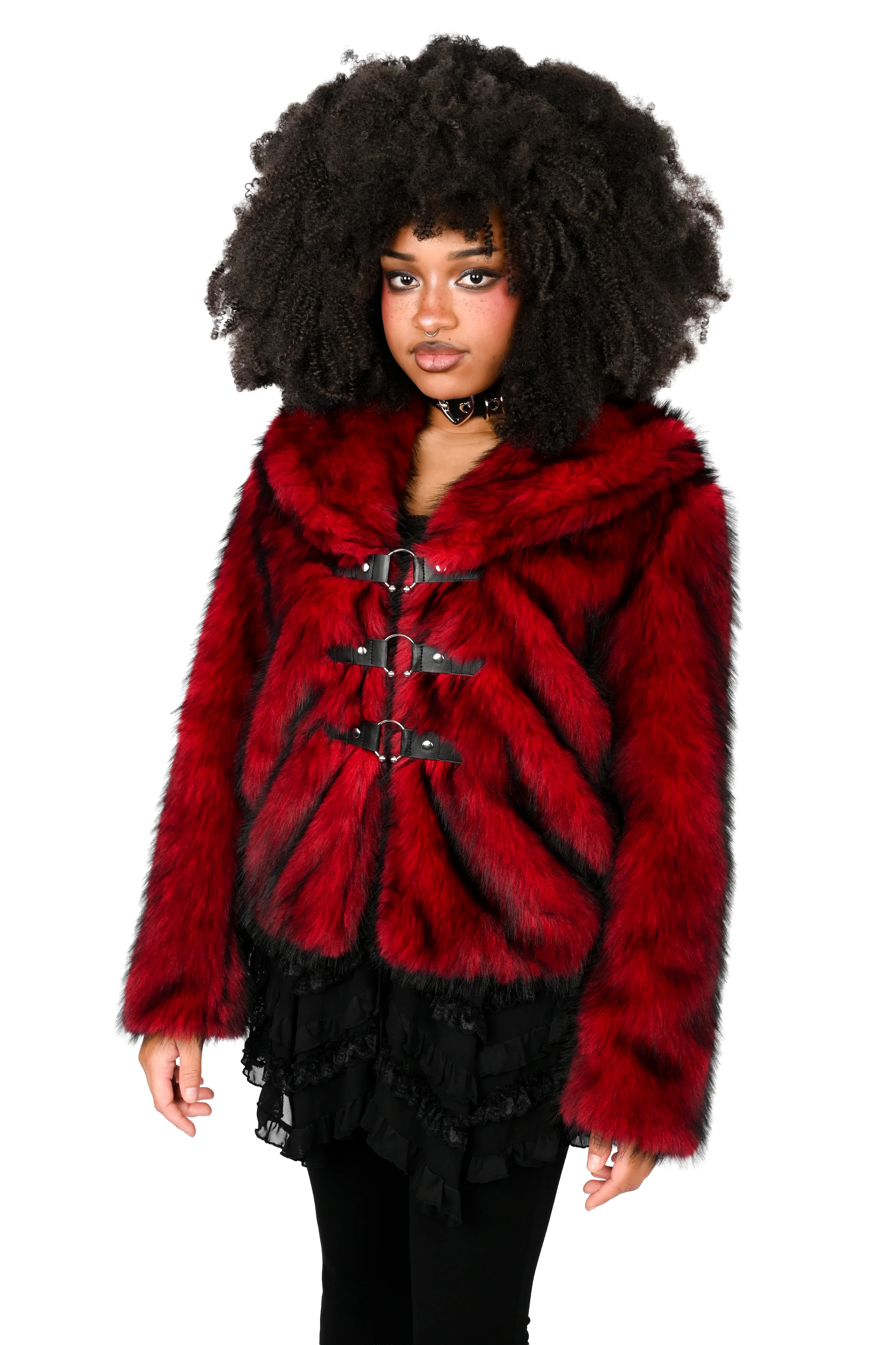 Etta Faux Fur Jacket - 2XL left! No Restock! - Image 5