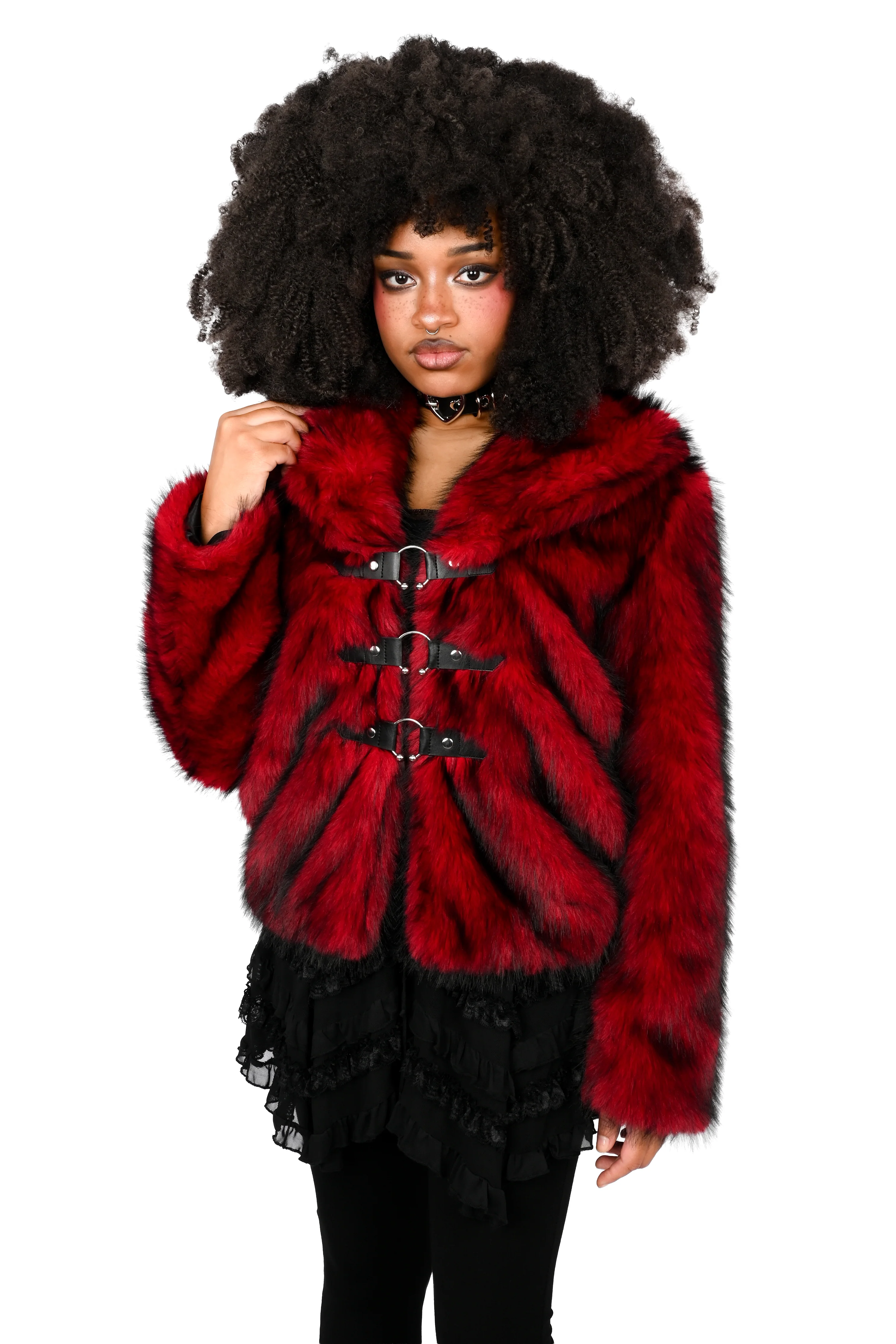 Etta Faux Fur Jacket - 2XL left! No Restock! - Image 6