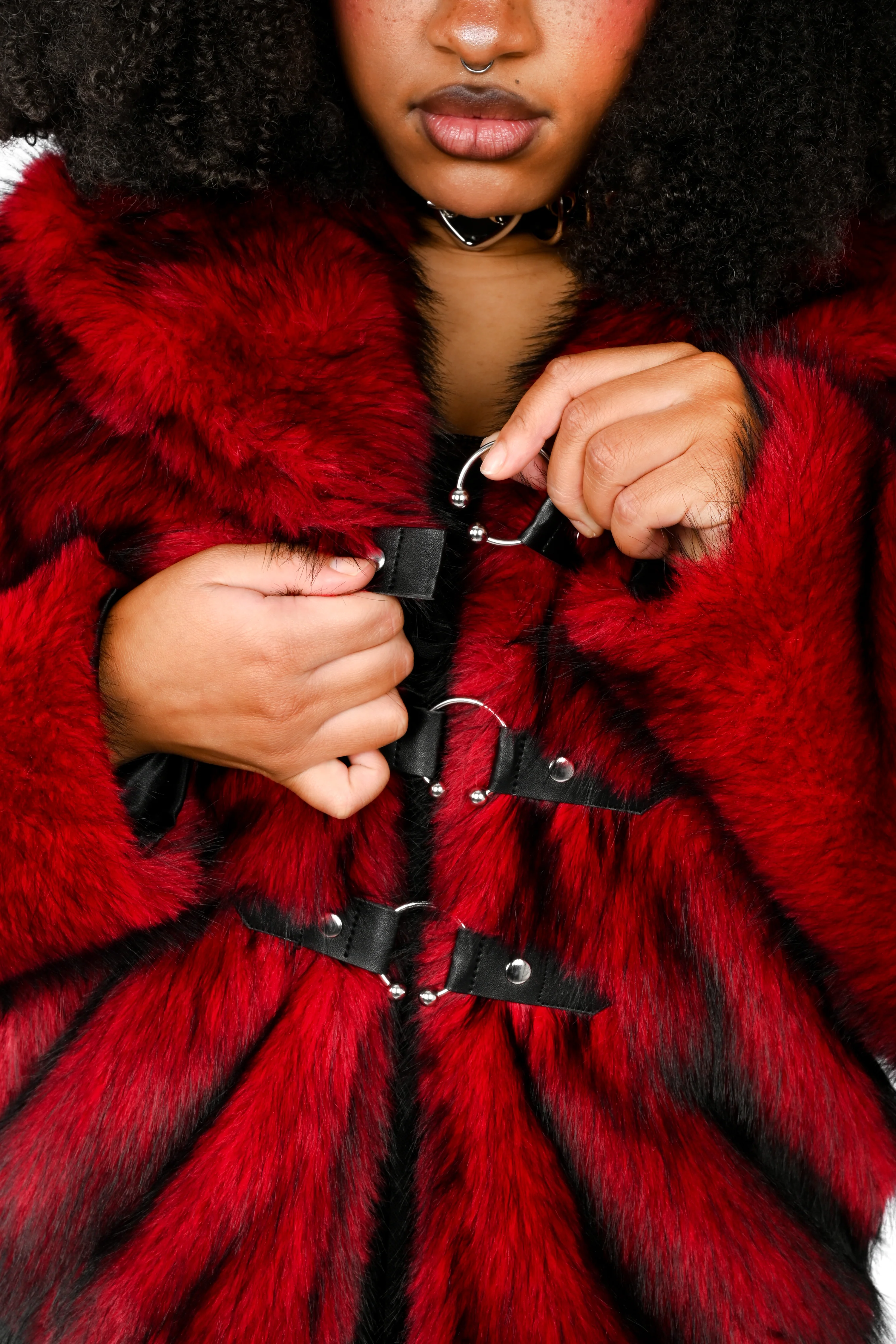 Etta Faux Fur Jacket - 2XL left! No Restock! - Image 9
