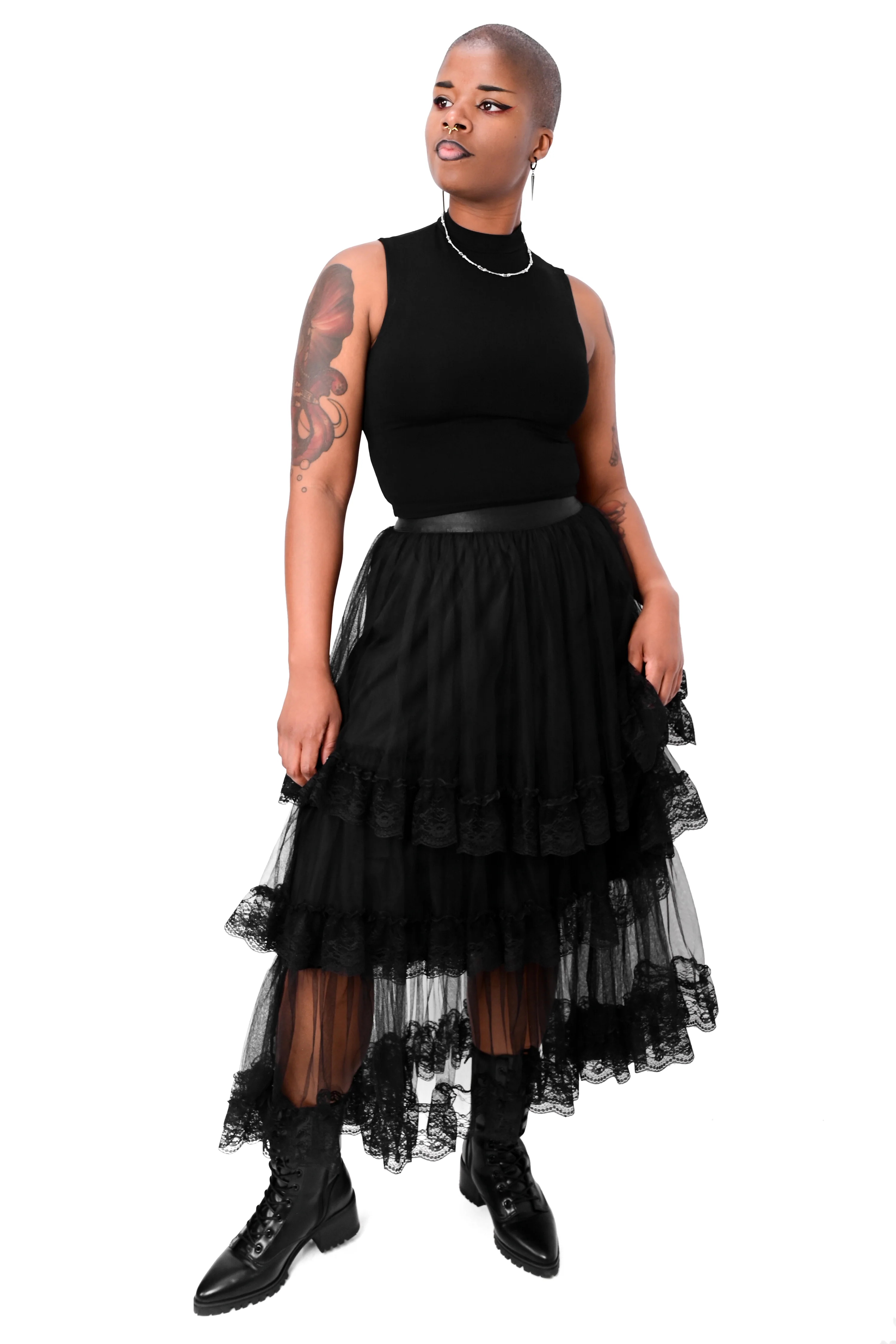 Evelyn Maxi Skirt - No Restock! - XS/S/M left!