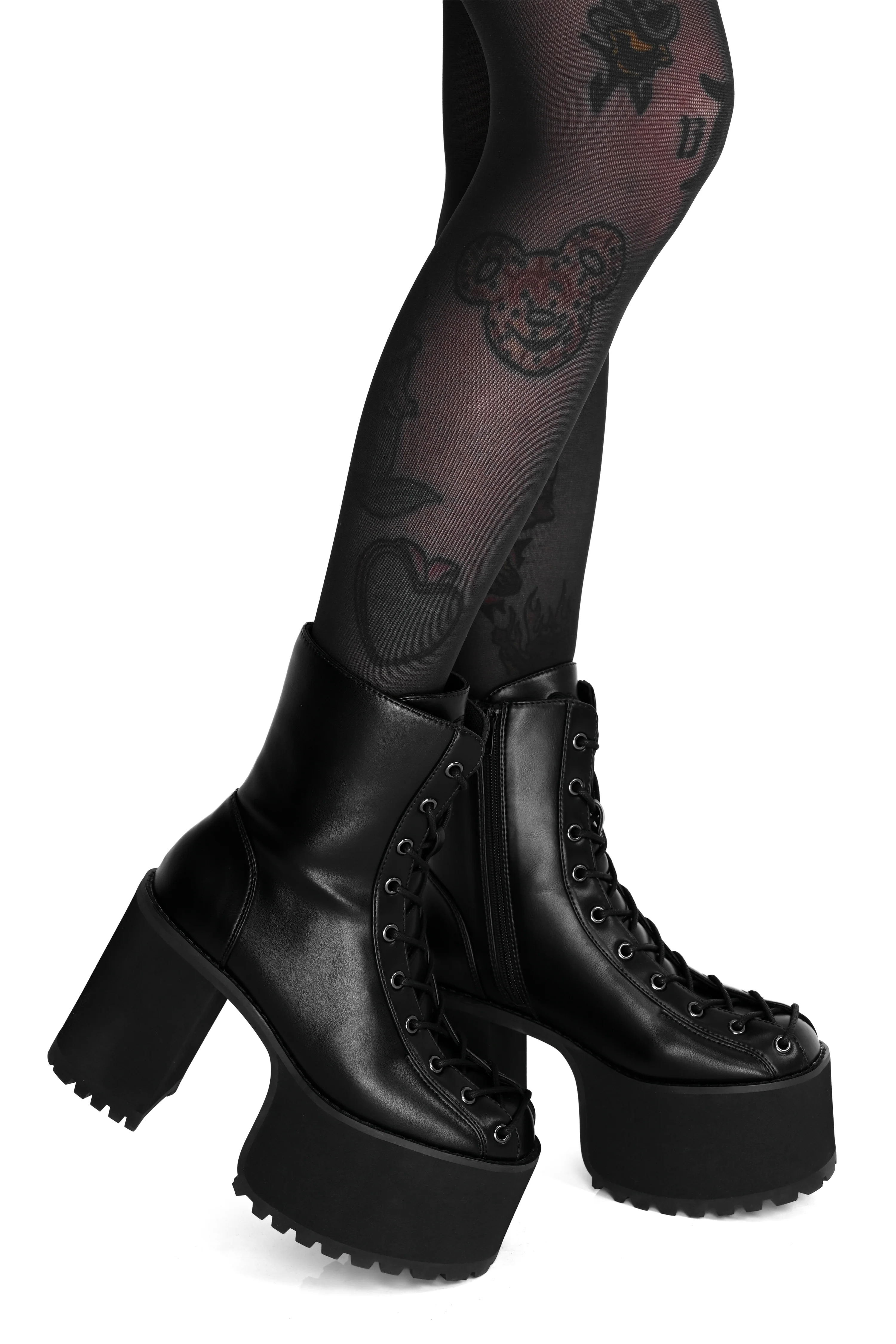 Fiona Platform Boots - No Restock! - Image 3