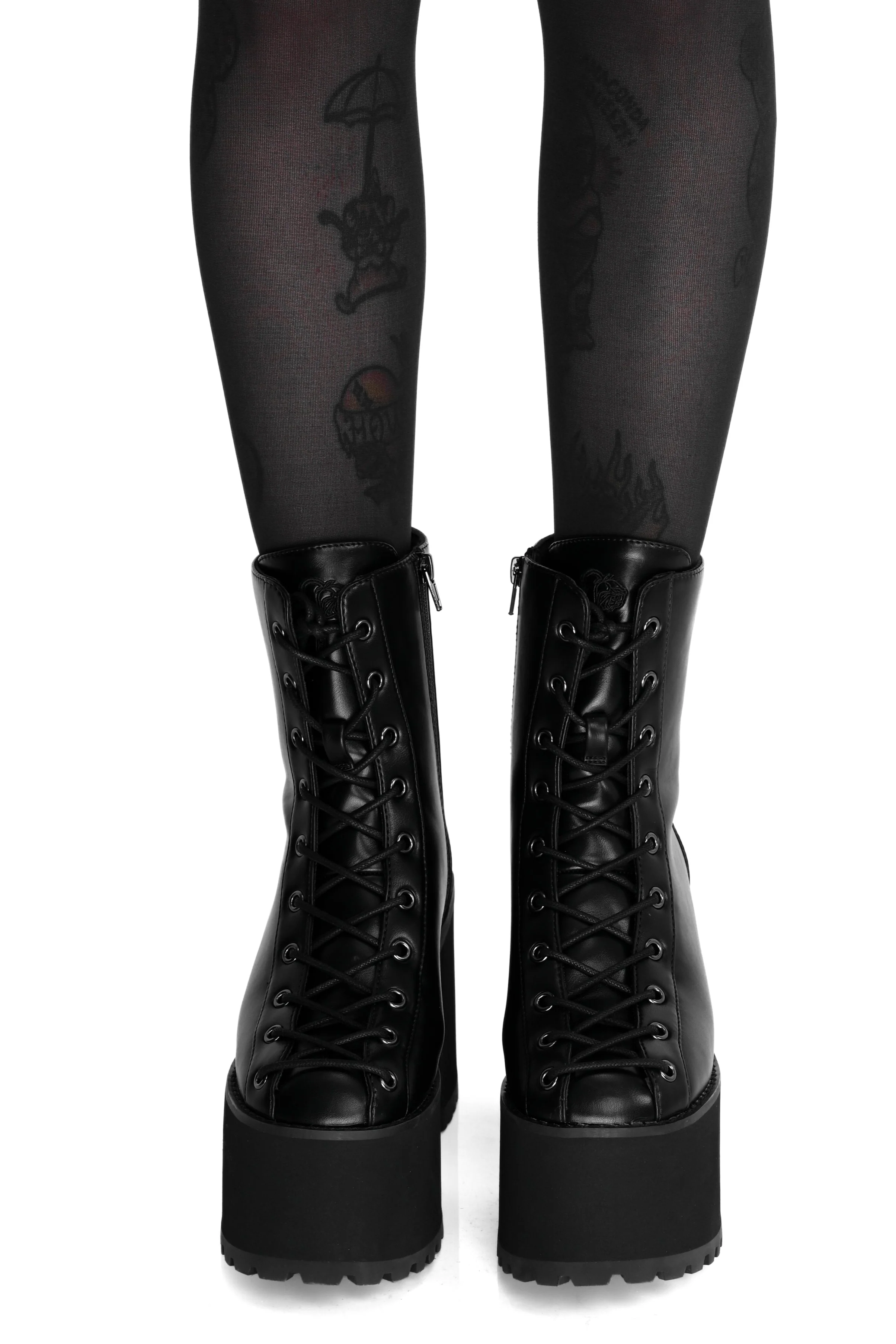 Fiona Platform Boots - No Restock! - Image 4