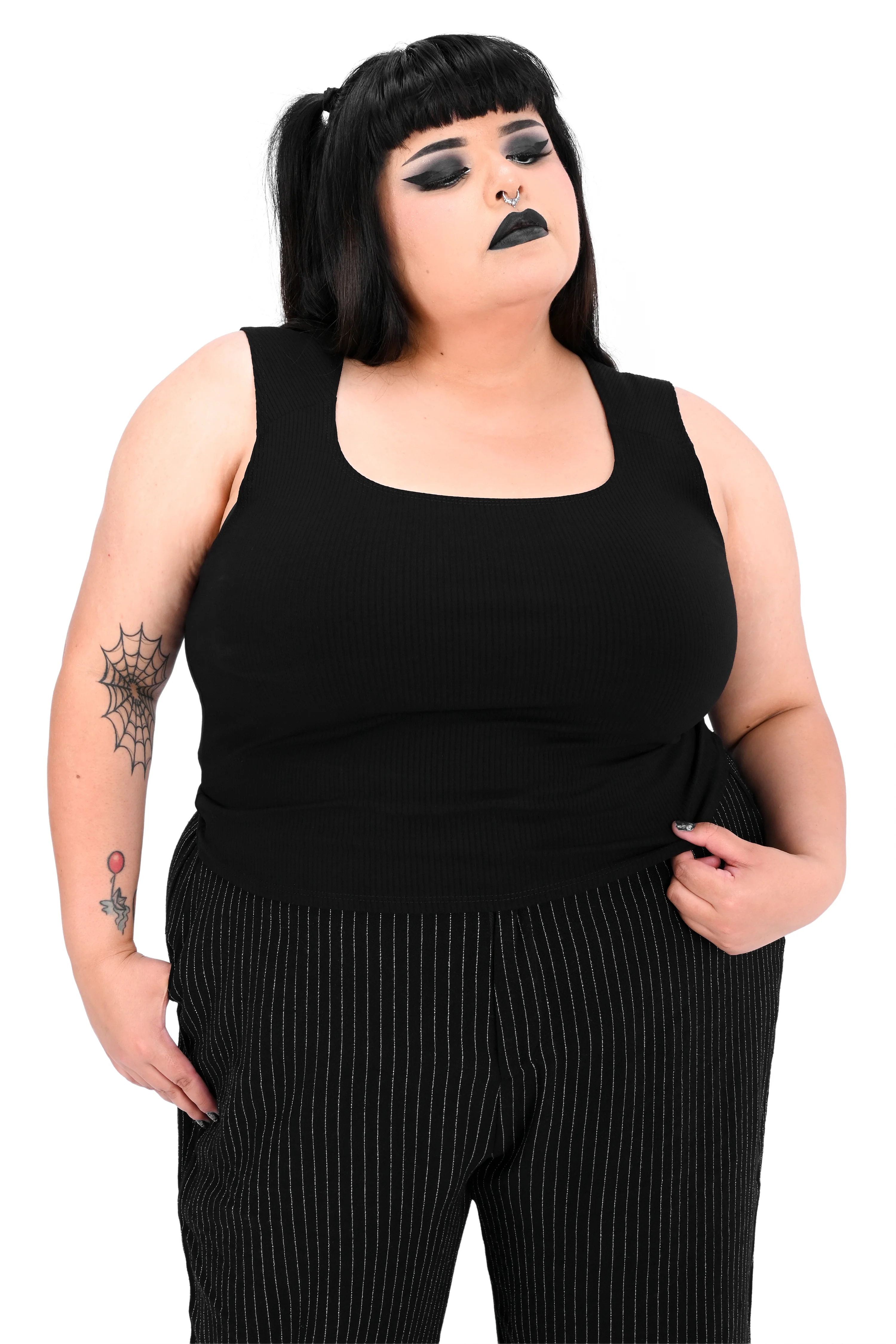 Fonda 2.0 Ribbed Tank Top - Final Sale - X- Small left!