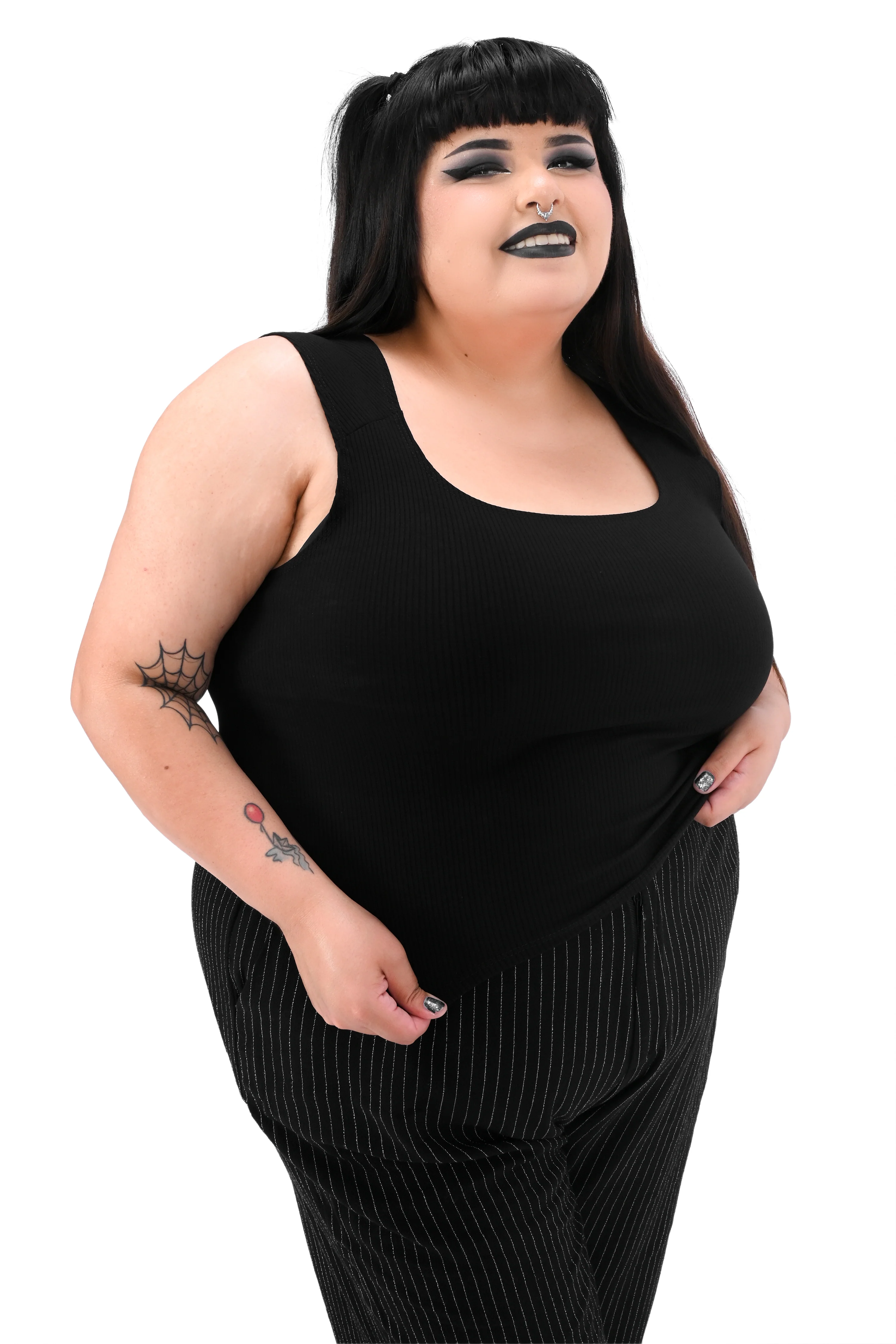 Fonda 2.0 Ribbed Tank Top - Final Sale - X- Small left! - Image 3