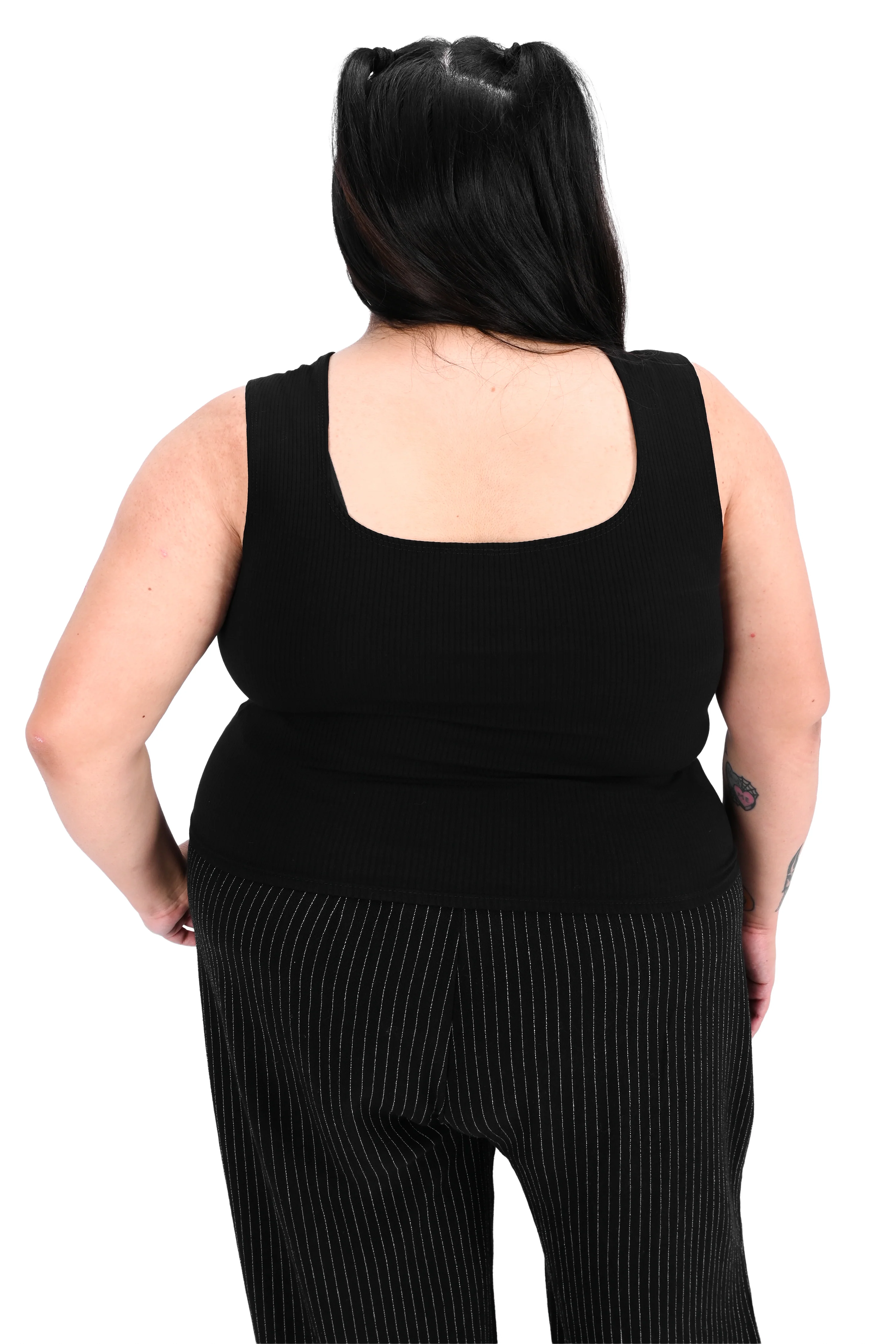 Fonda 2.0 Ribbed Tank Top - Final Sale - X- Small left! - Image 4