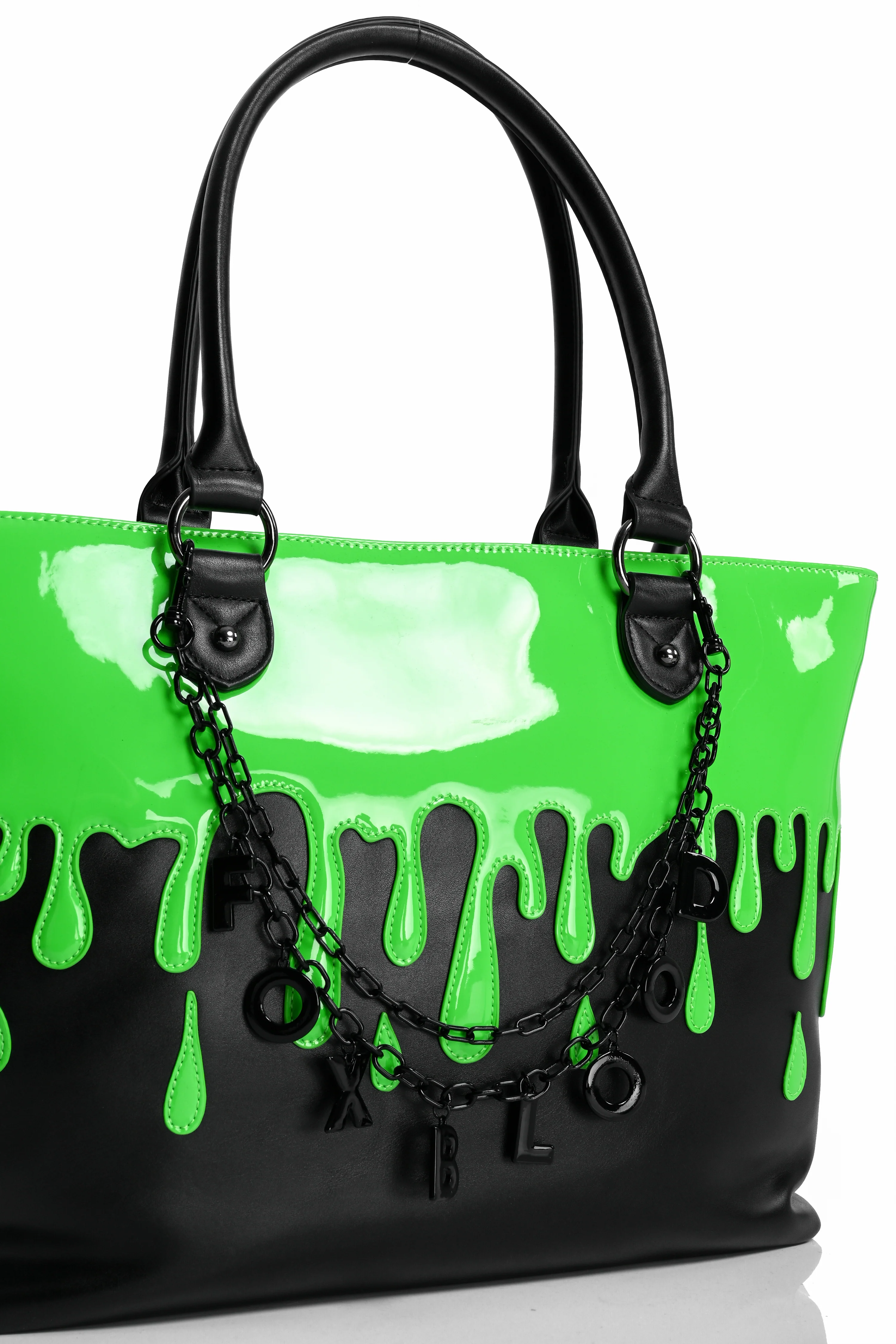 Foxblood Bag Chain - Black - Image 2