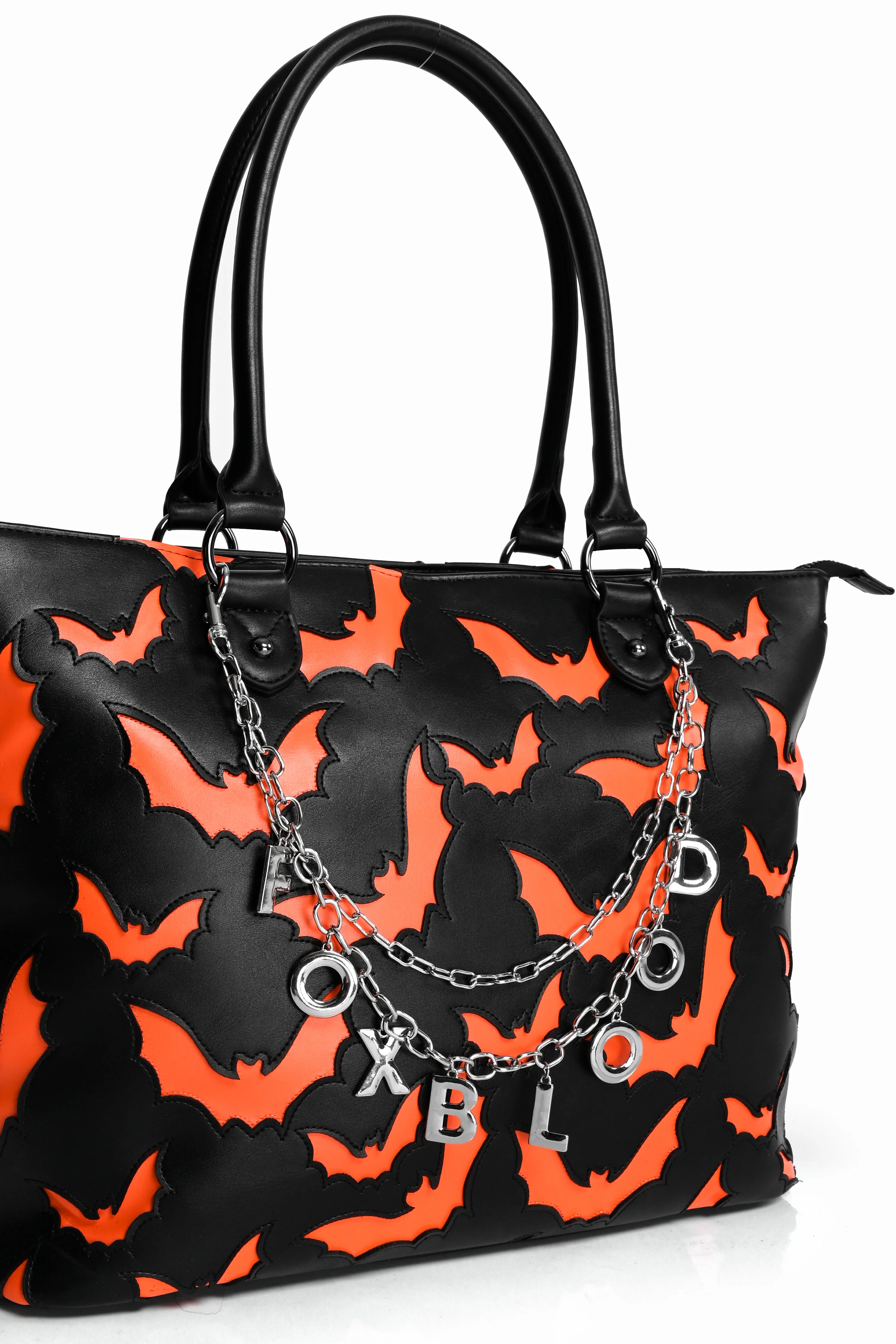Foxblood Bag Chain - Silver - Image 2