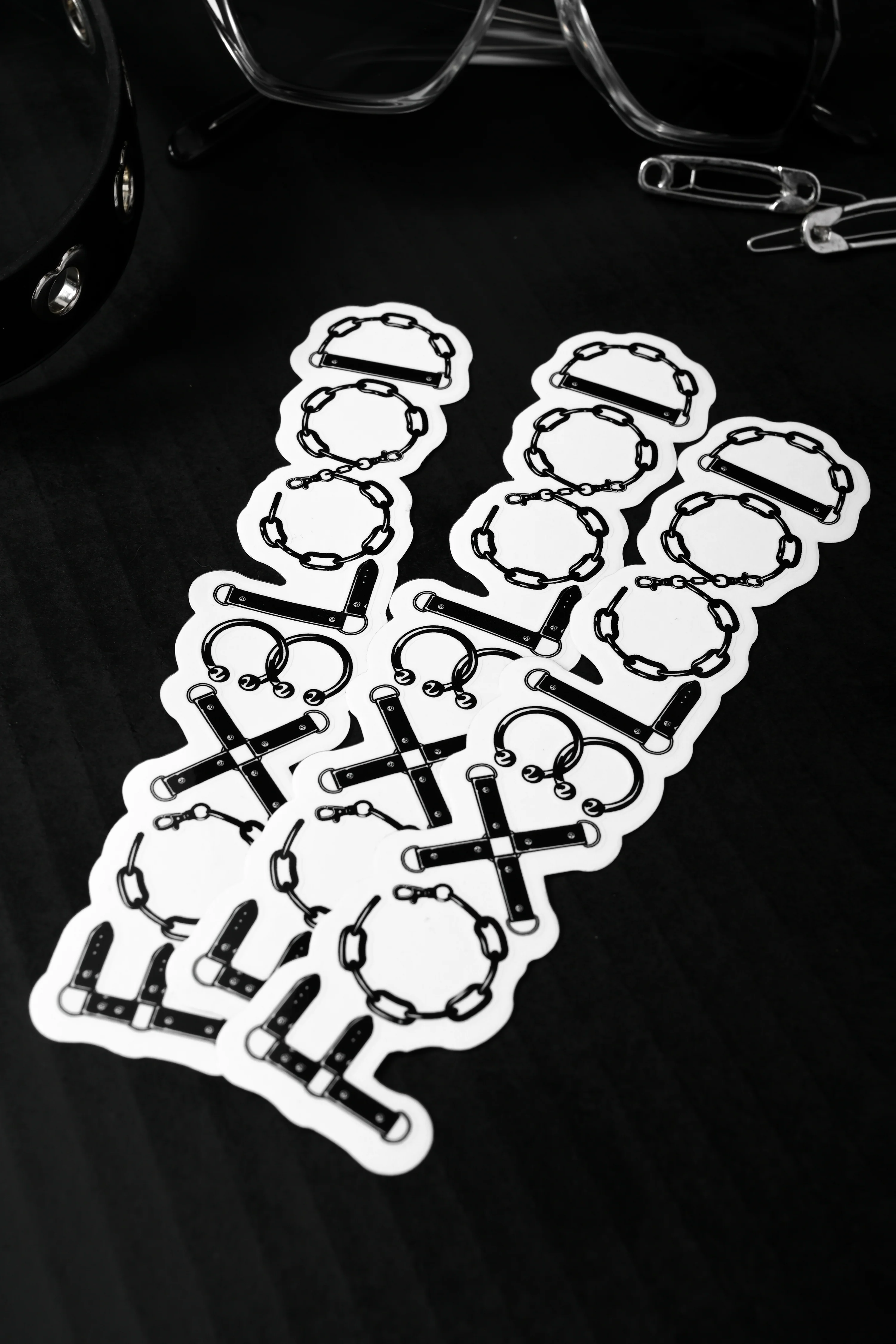FOXBLOOD Bondage Sticker