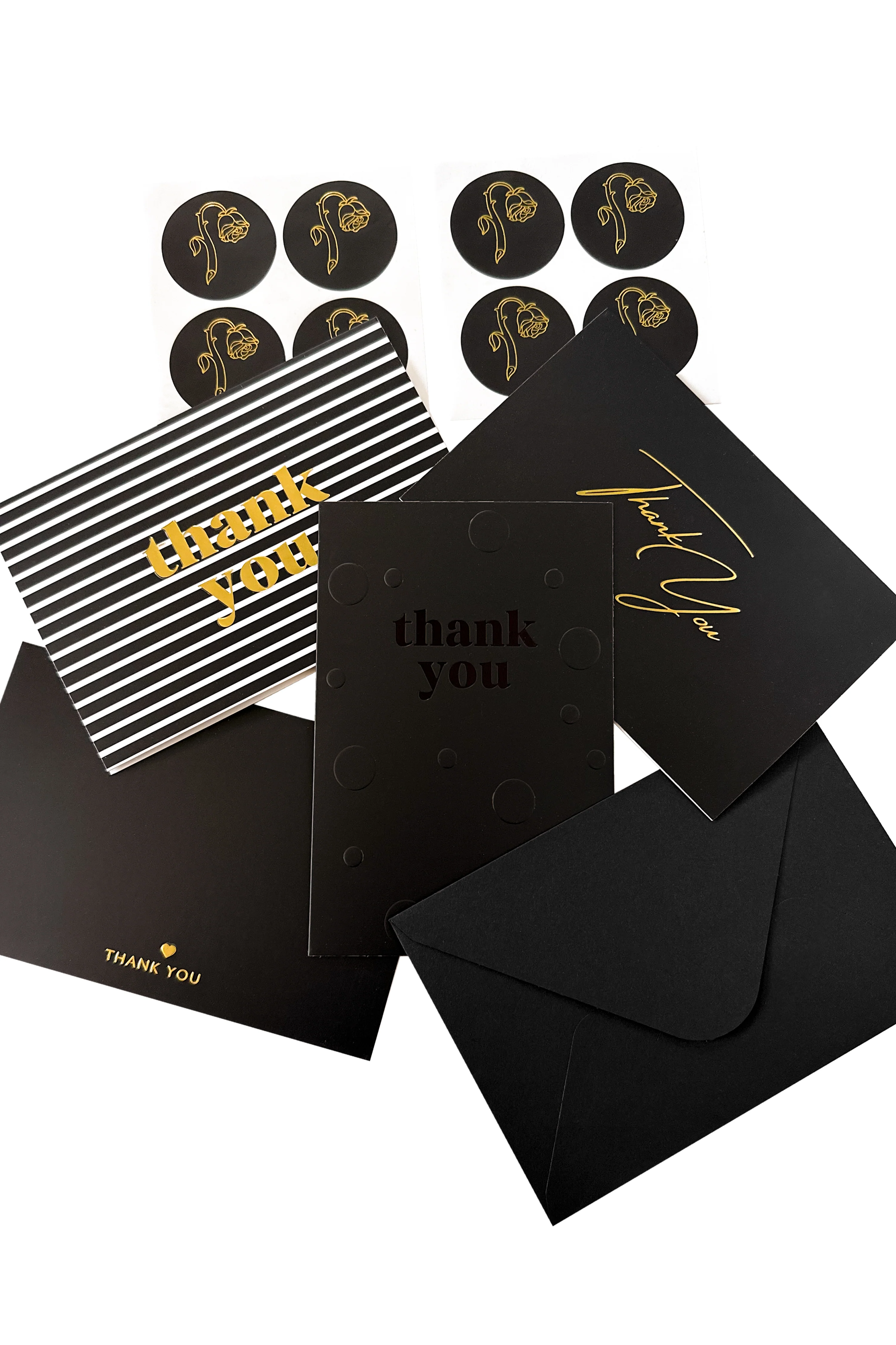 Goth Thank You Card Set - Image 2