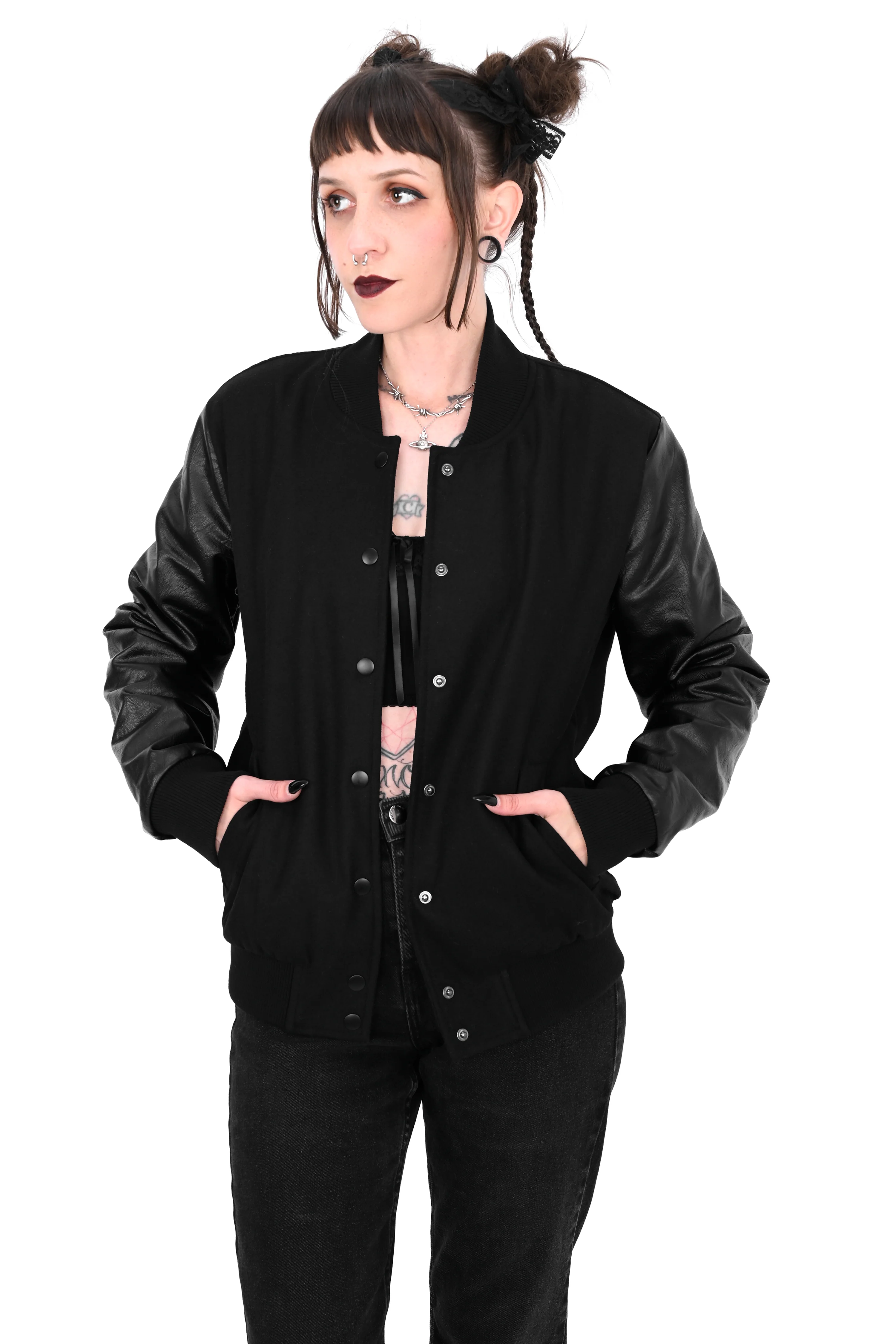 Foxblood Varsity Jacket - Limited Edition No Restock! 4X left!
