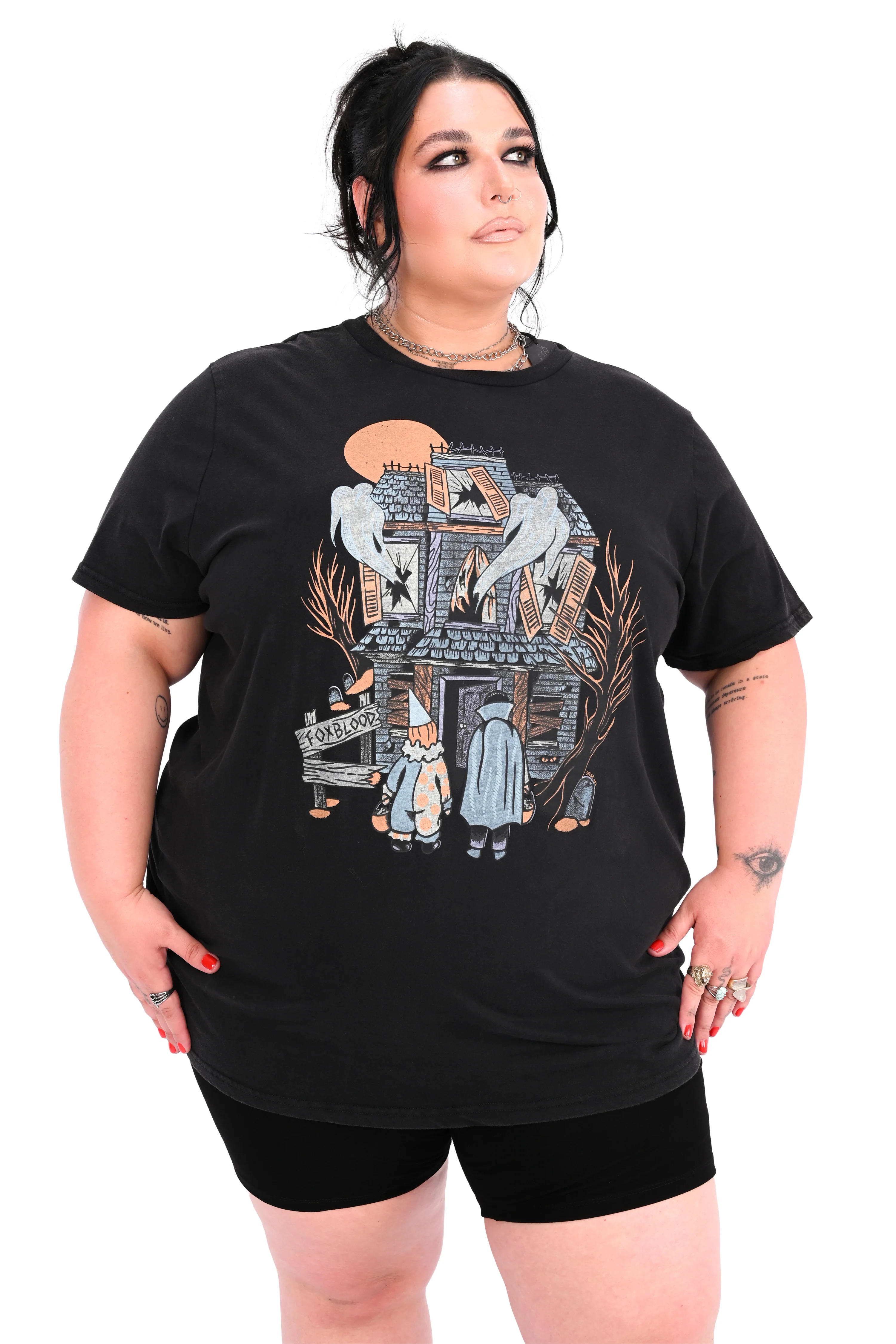 FOXBLOOD x Stega.666 Halloween Tee - No Restock! - Image 2