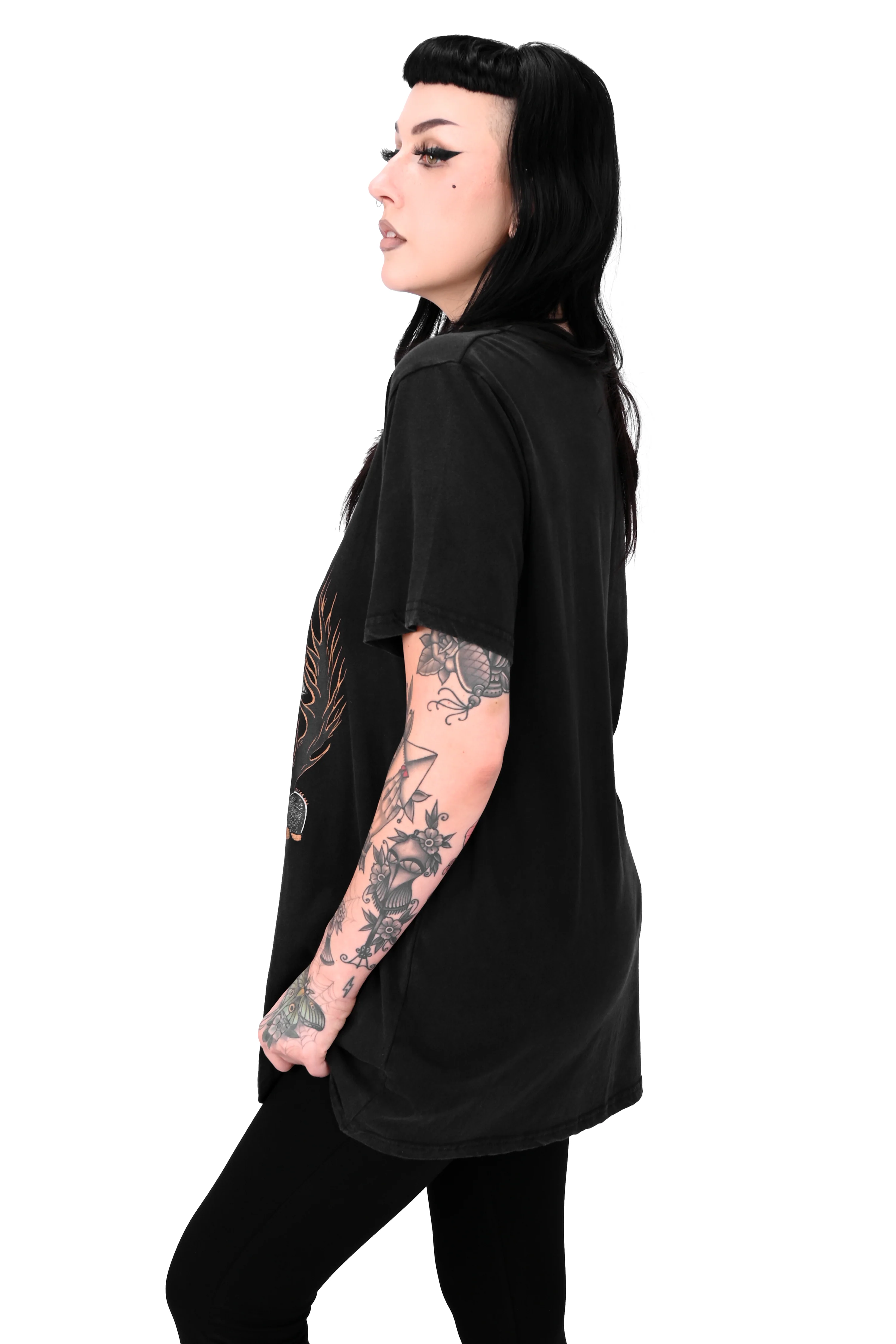 FOXBLOOD x Stega.666 Halloween Tee - No Restock! - Image 3