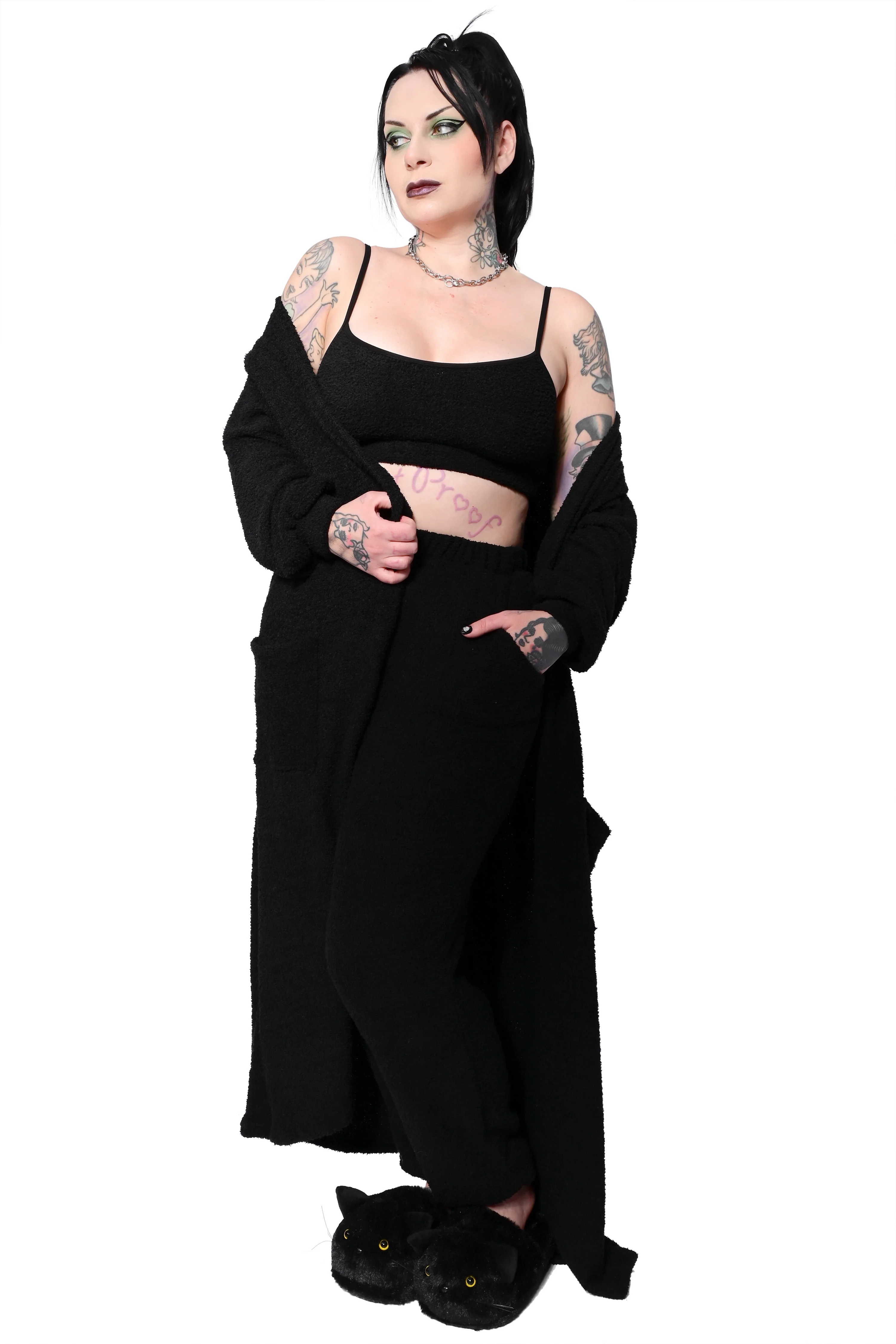 Fuzzy Teddy Lounge Duster - No Restock! - Image 4