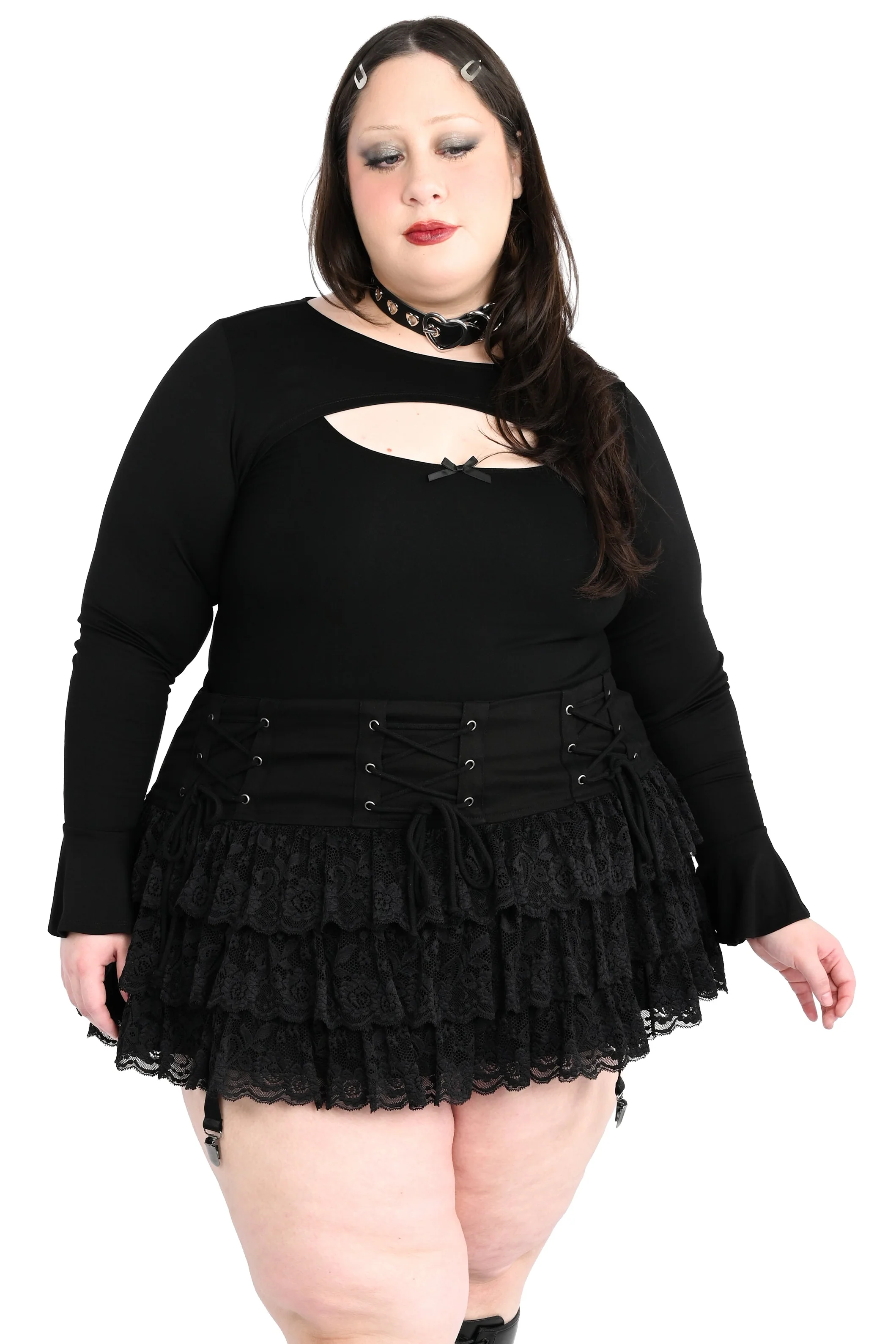 Gia Garter Skirt- Sign up for restock notifications! - Image 2