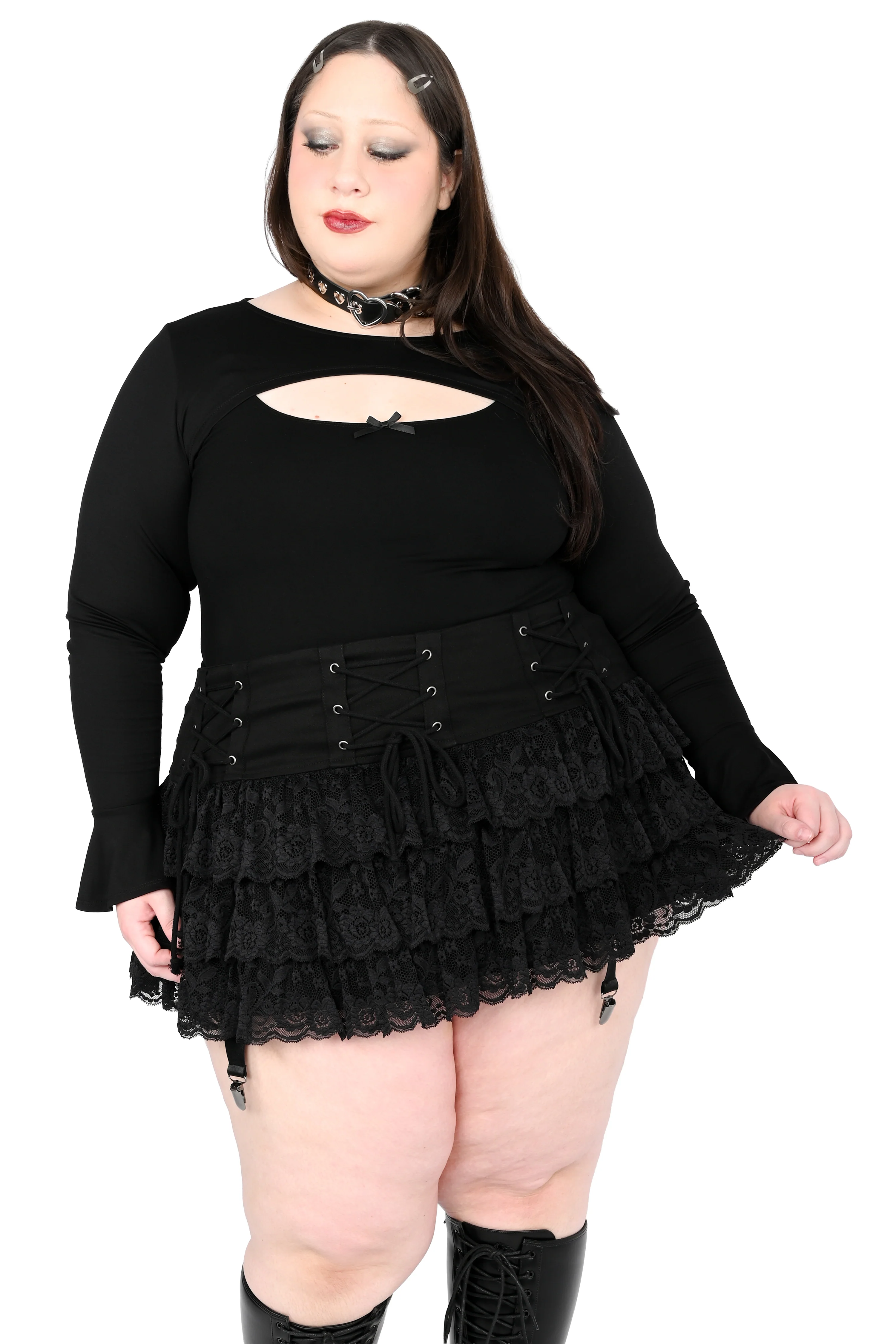 Gia Garter Skirt- Sign up for restock notifications! - Image 6
