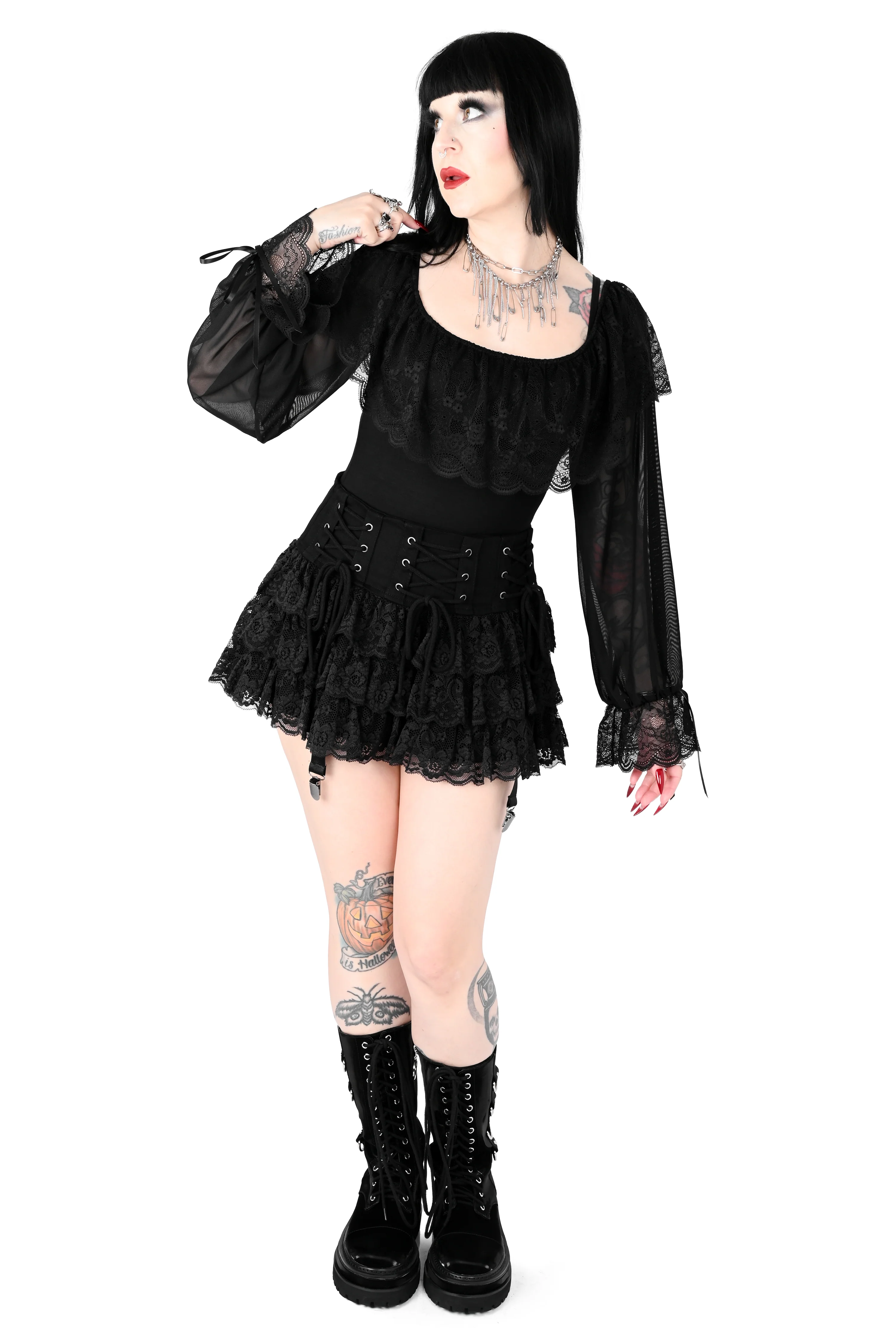 Gia Garter Skirt- Sign up for restock notifications! - Image 8