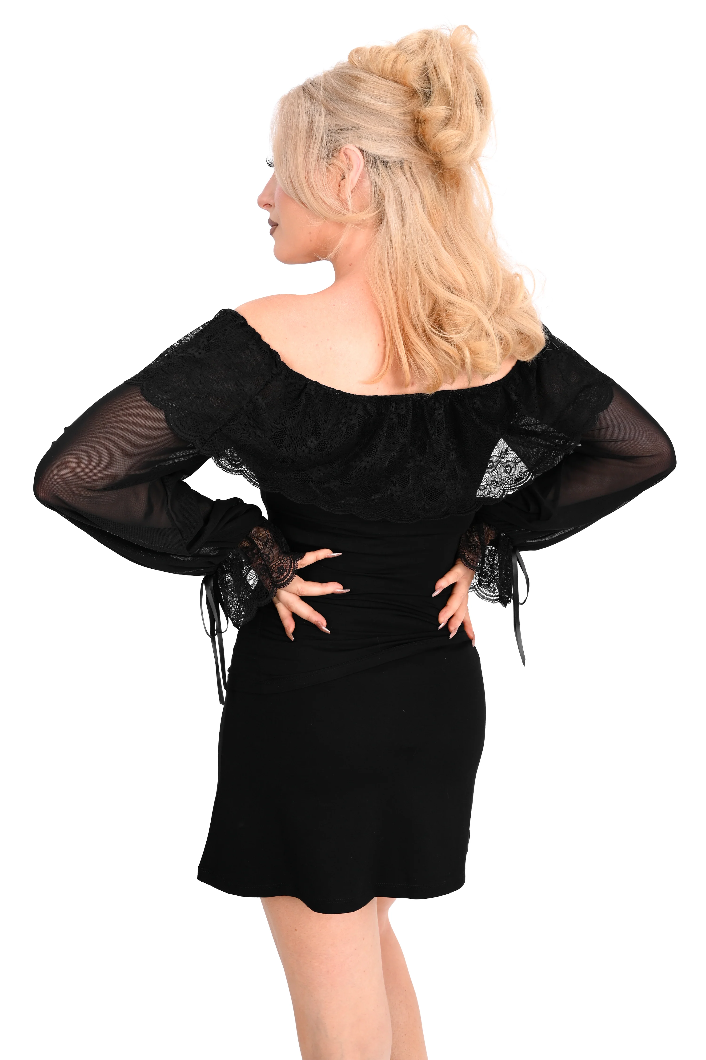 Greta Off Shoulder Top - Image 11