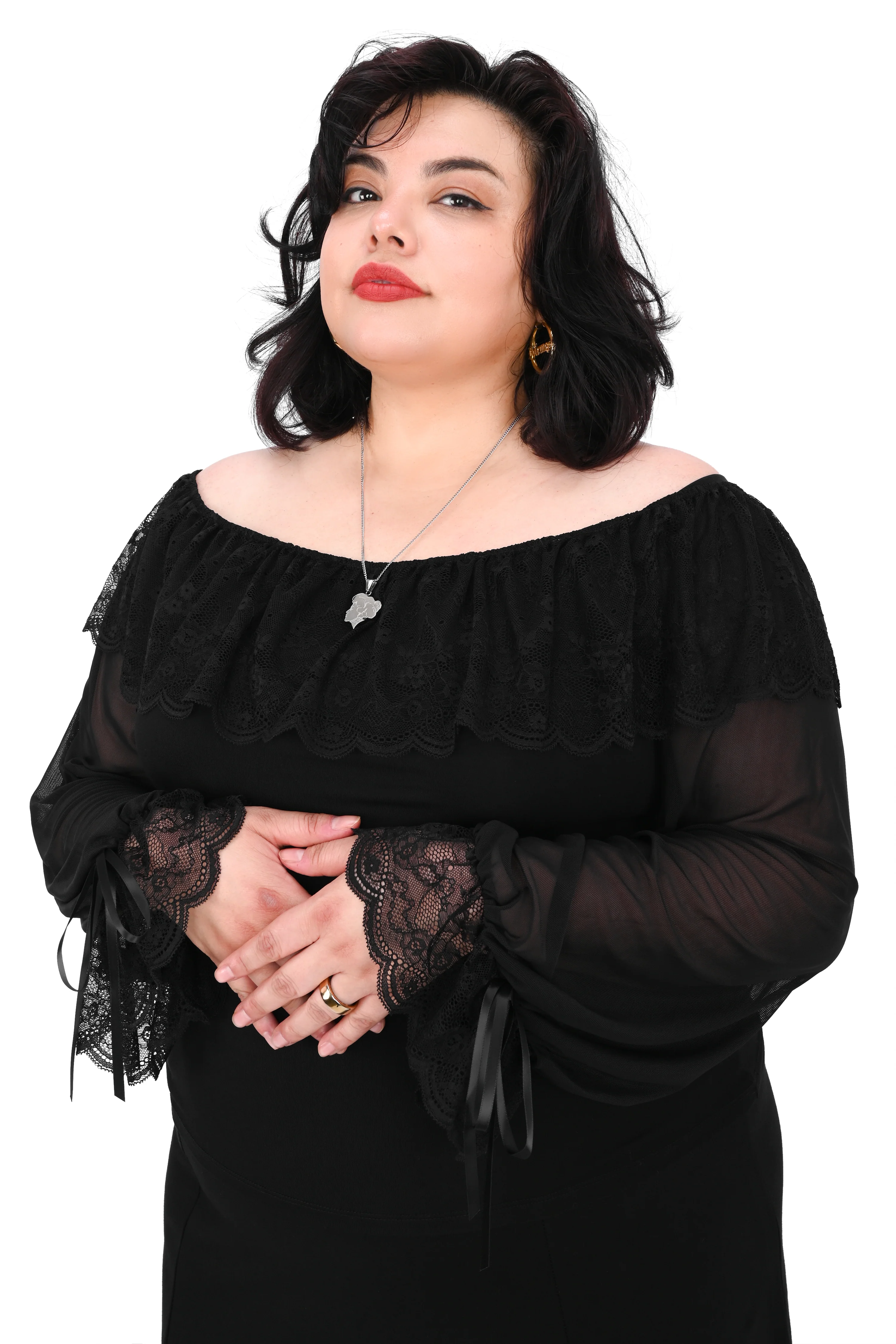 Greta Off Shoulder Top - Image 2