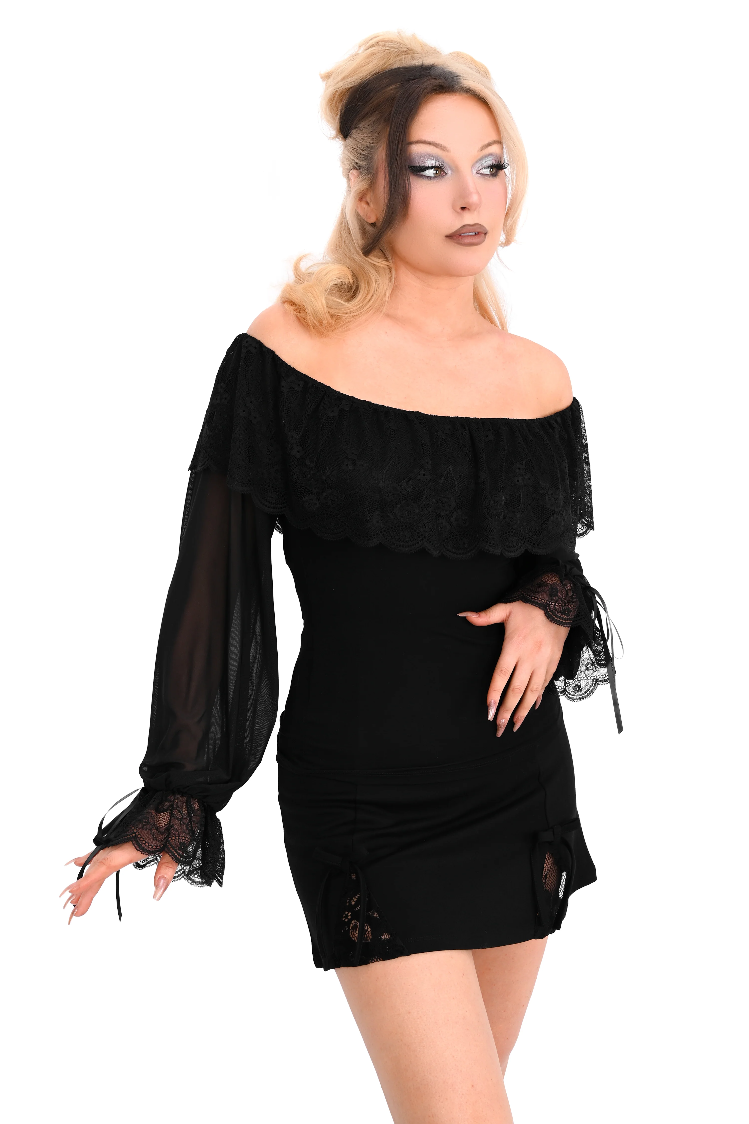 Greta Off Shoulder Top - Image 3