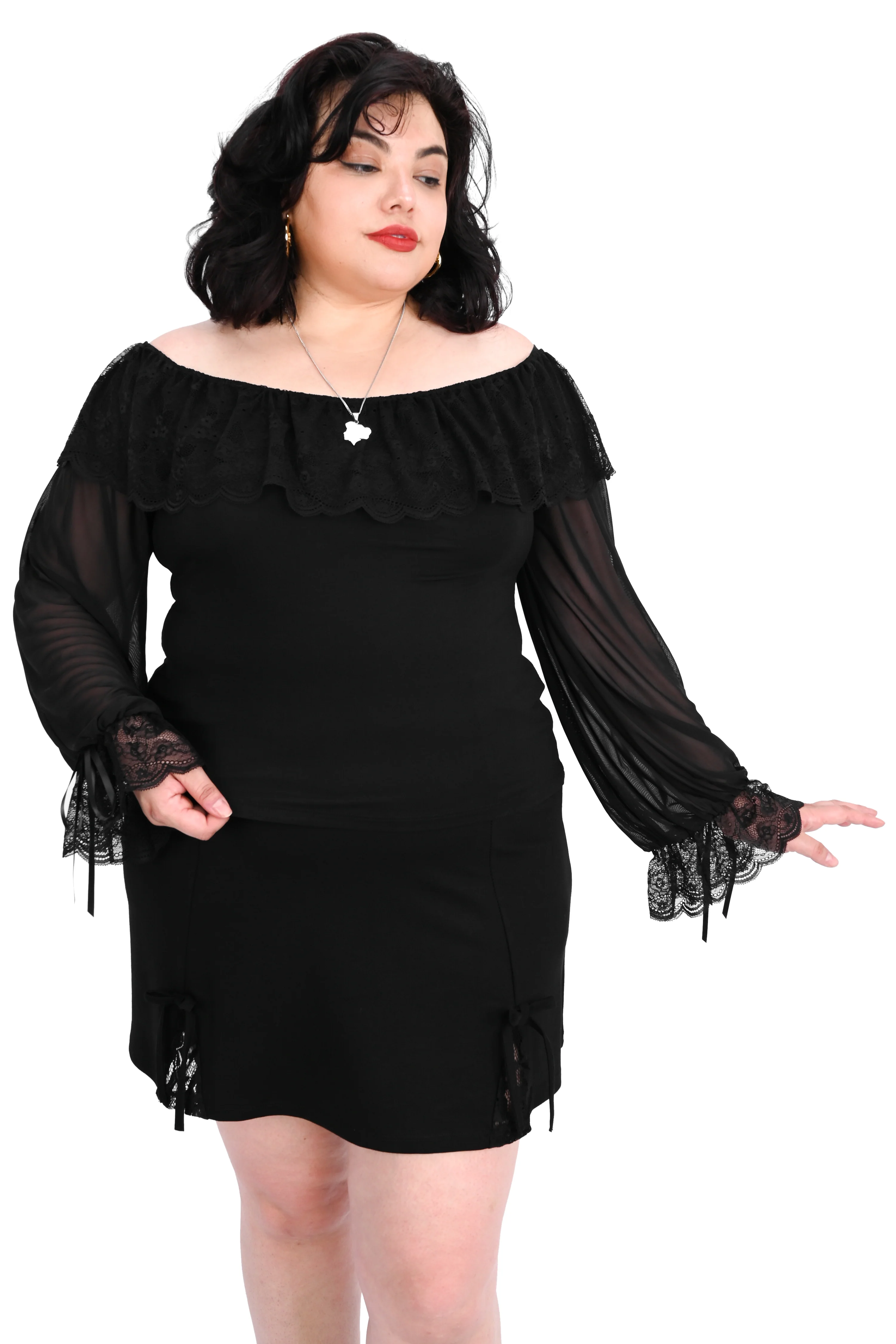 Greta Off Shoulder Top - Image 7