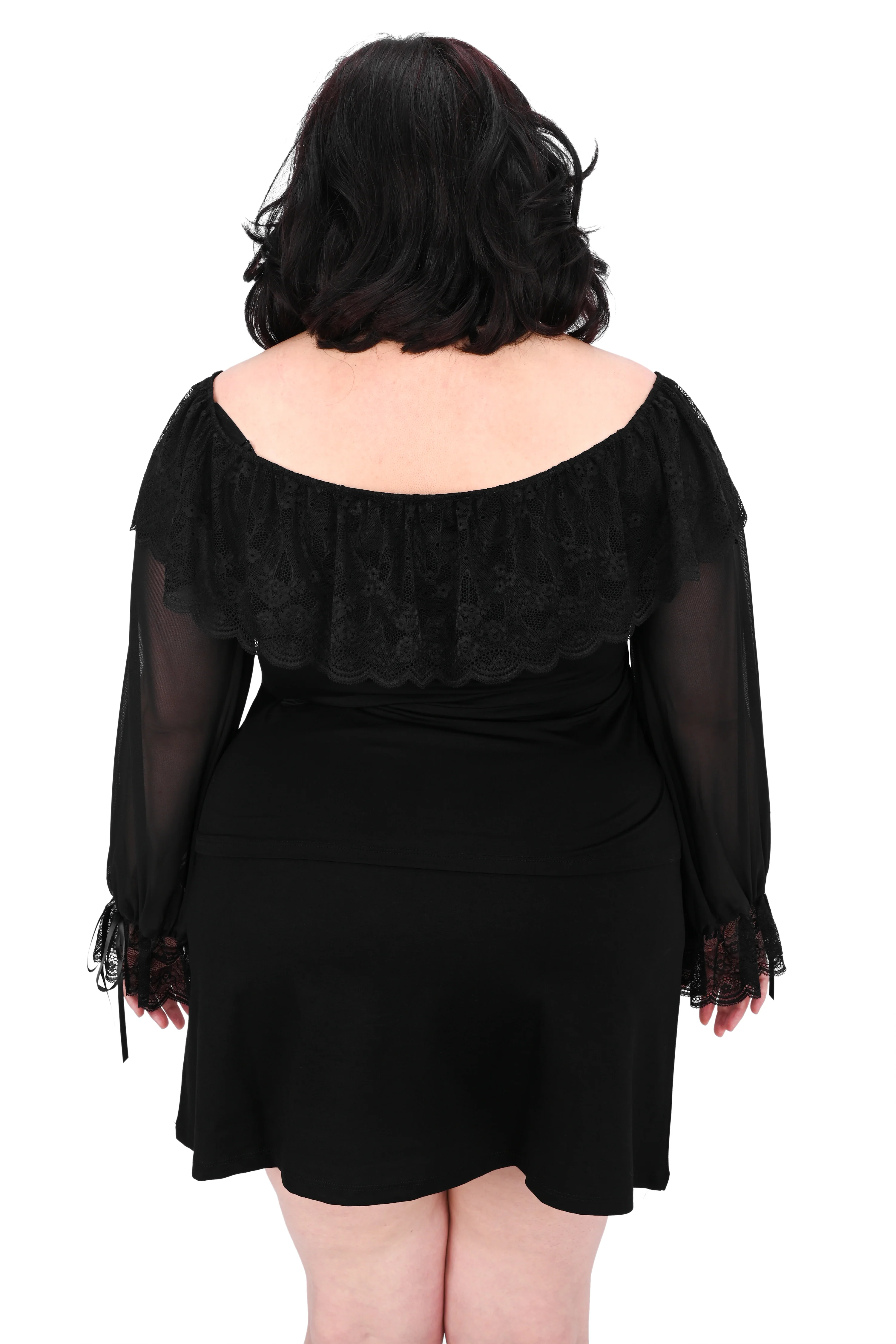 Greta Off Shoulder Top - Image 8