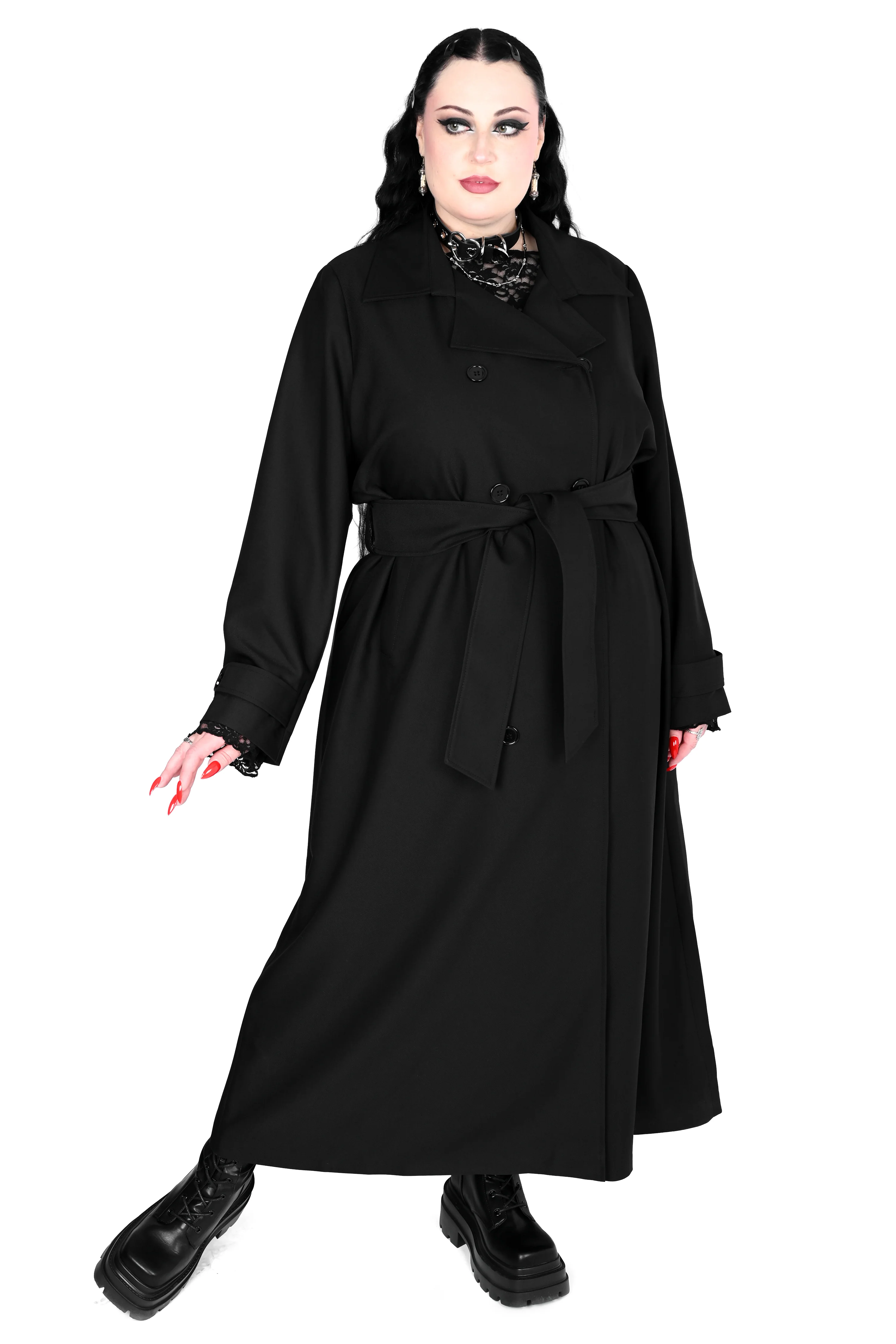 Hayden Trench Coat - Image 2