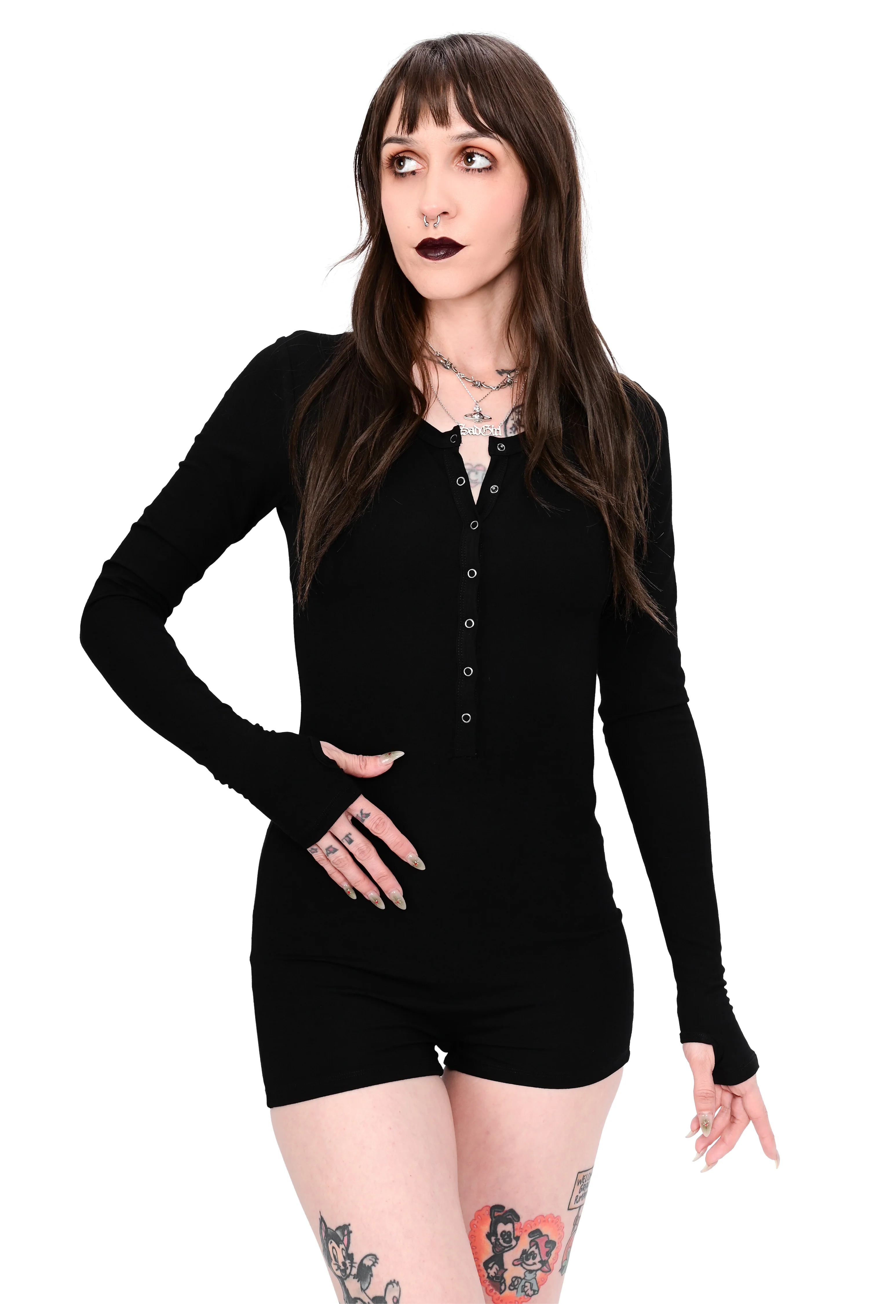 Henley Bodysuit