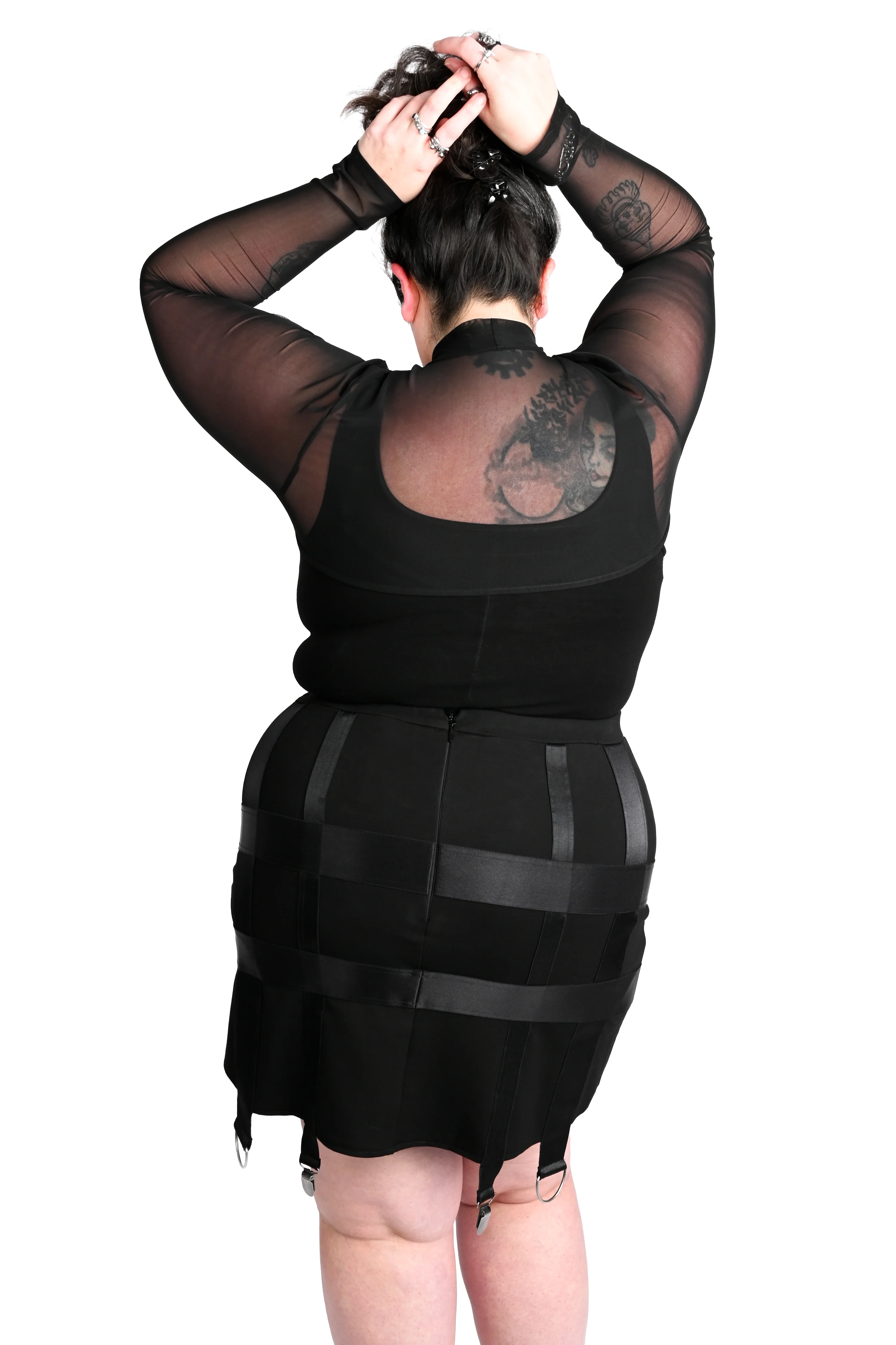 High Neck Mesh Bolero - Limited Edition - Image 7