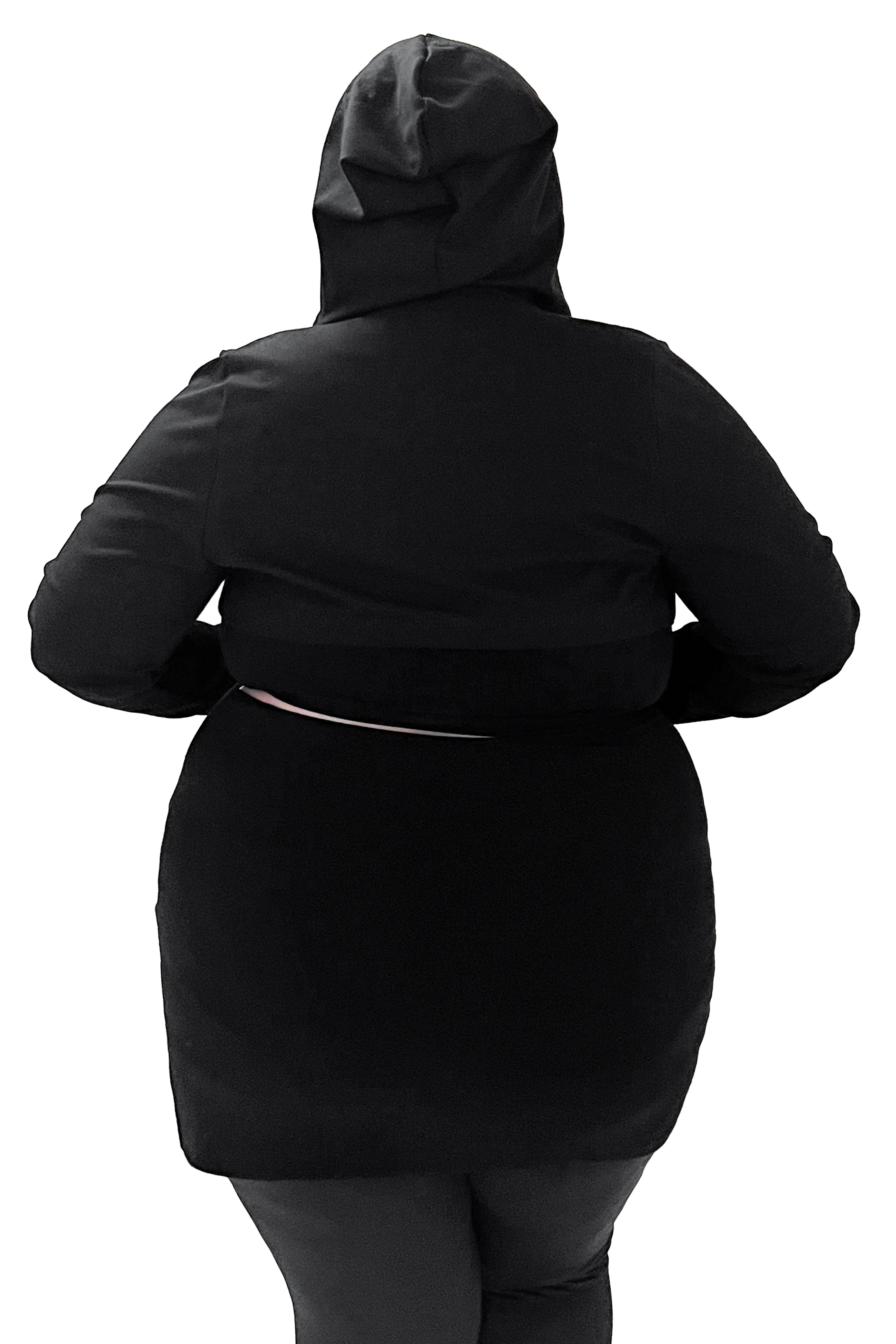 Hooded Bolero With Thumb Holes - No Restock! - XS/S/3XL/4XL left! - Image 5