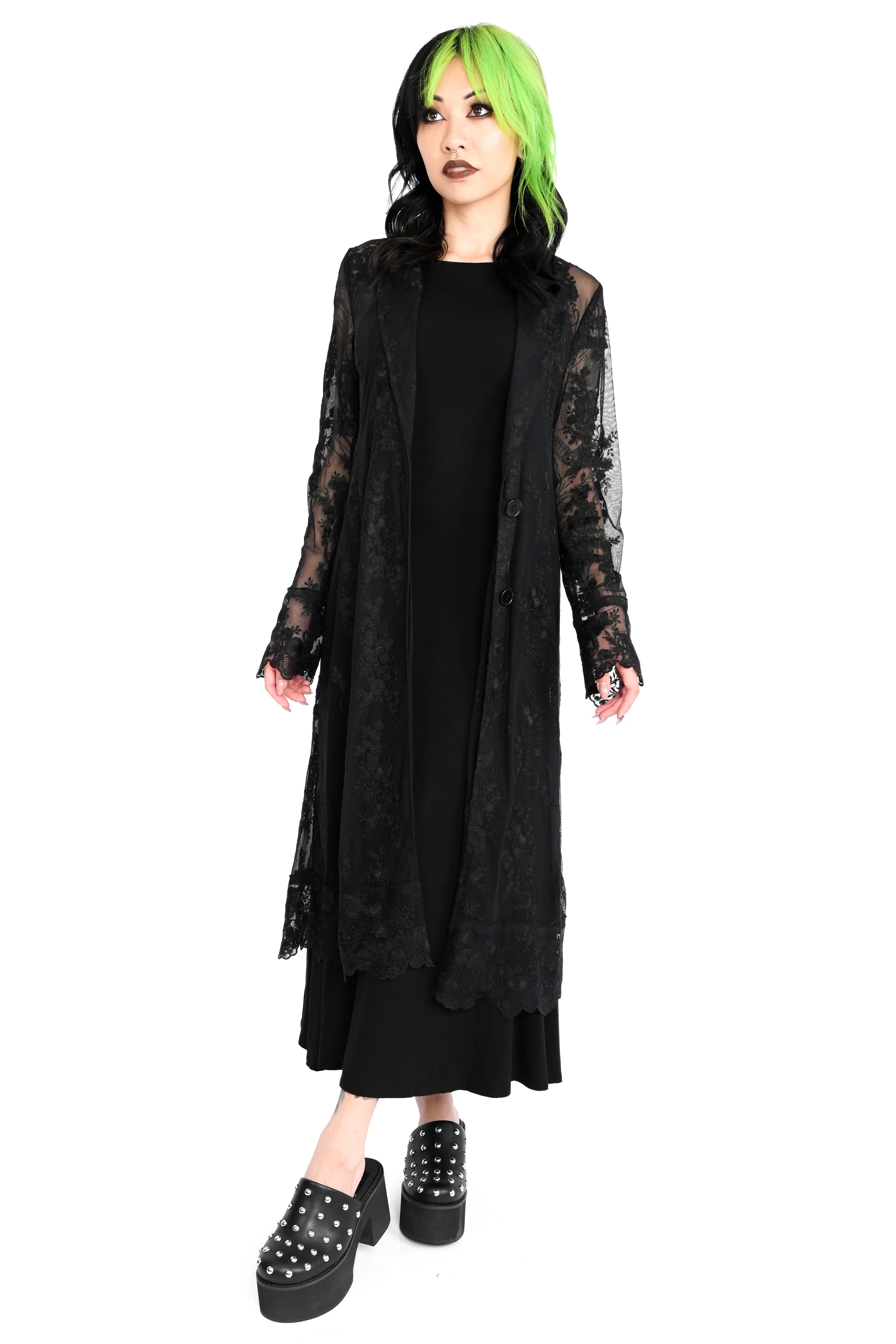 Ingrid Lace Trench Coat - Sign Up For Restock Notifications! - Image 10