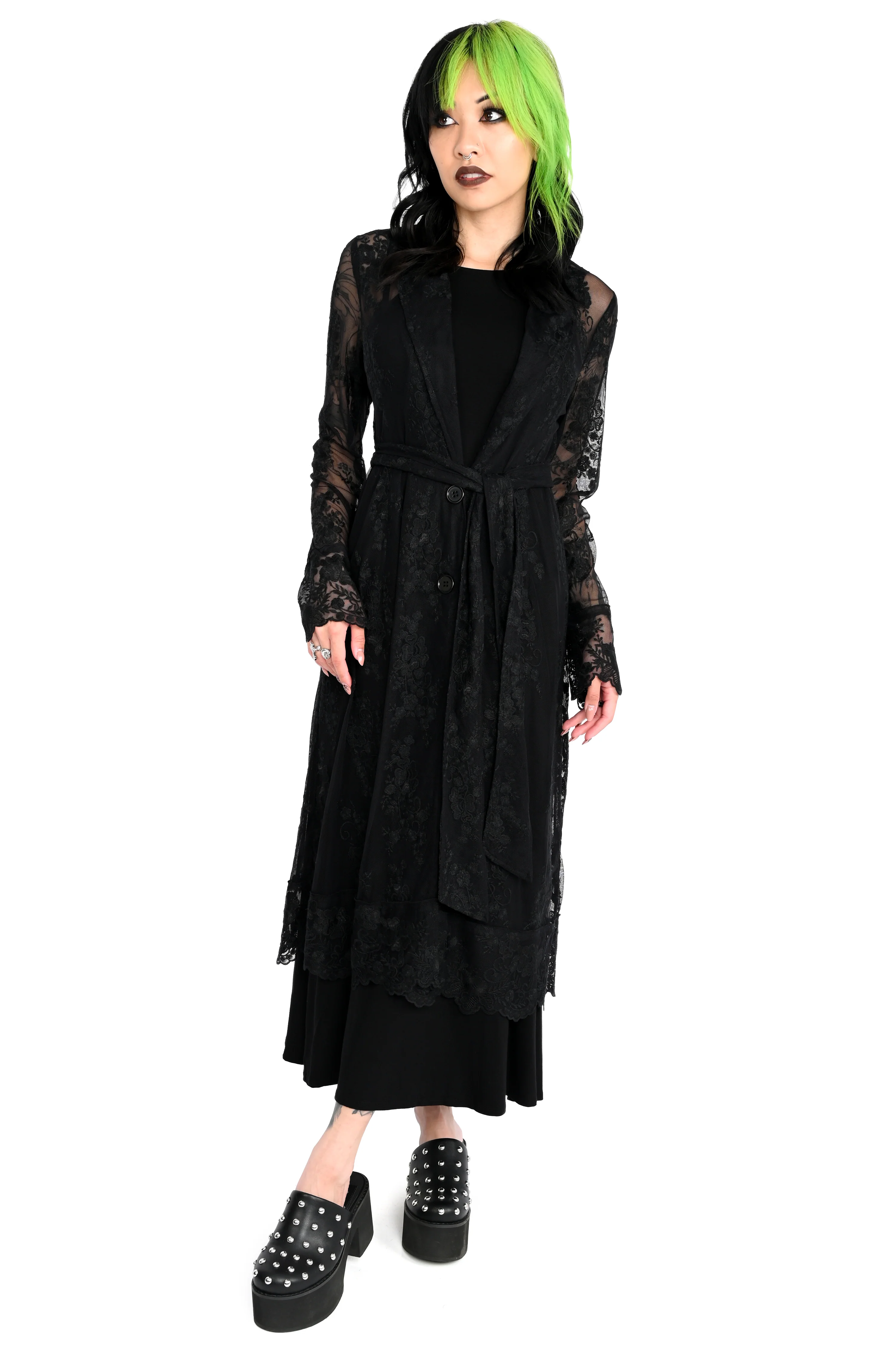 Ingrid Lace Trench Coat - Sign Up For Restock Notifications! - Image 11