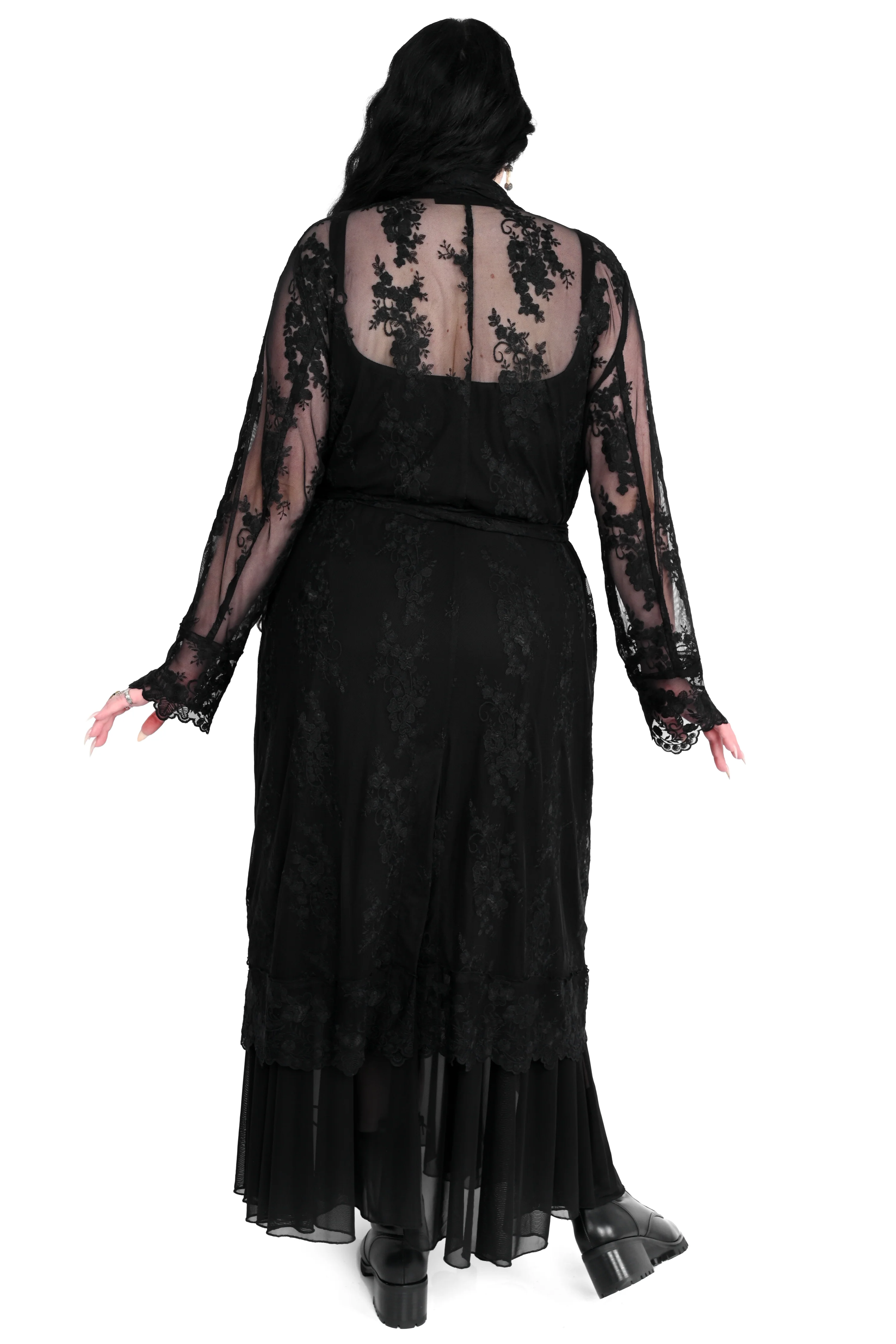Ingrid Lace Trench Coat - Sign Up For Restock Notifications! - Image 12