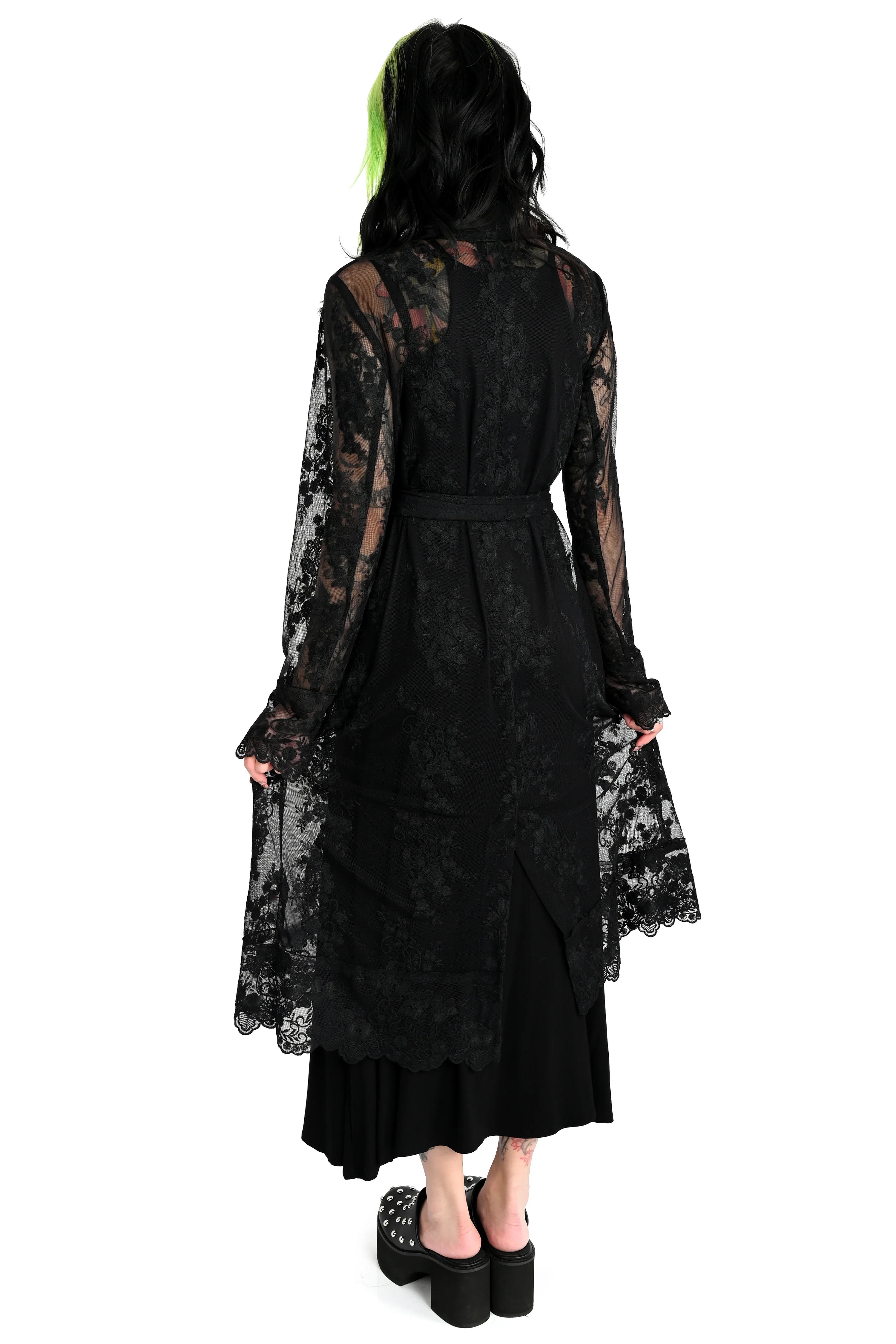 Ingrid Lace Trench Coat - Sign Up For Restock Notifications! - Image 13