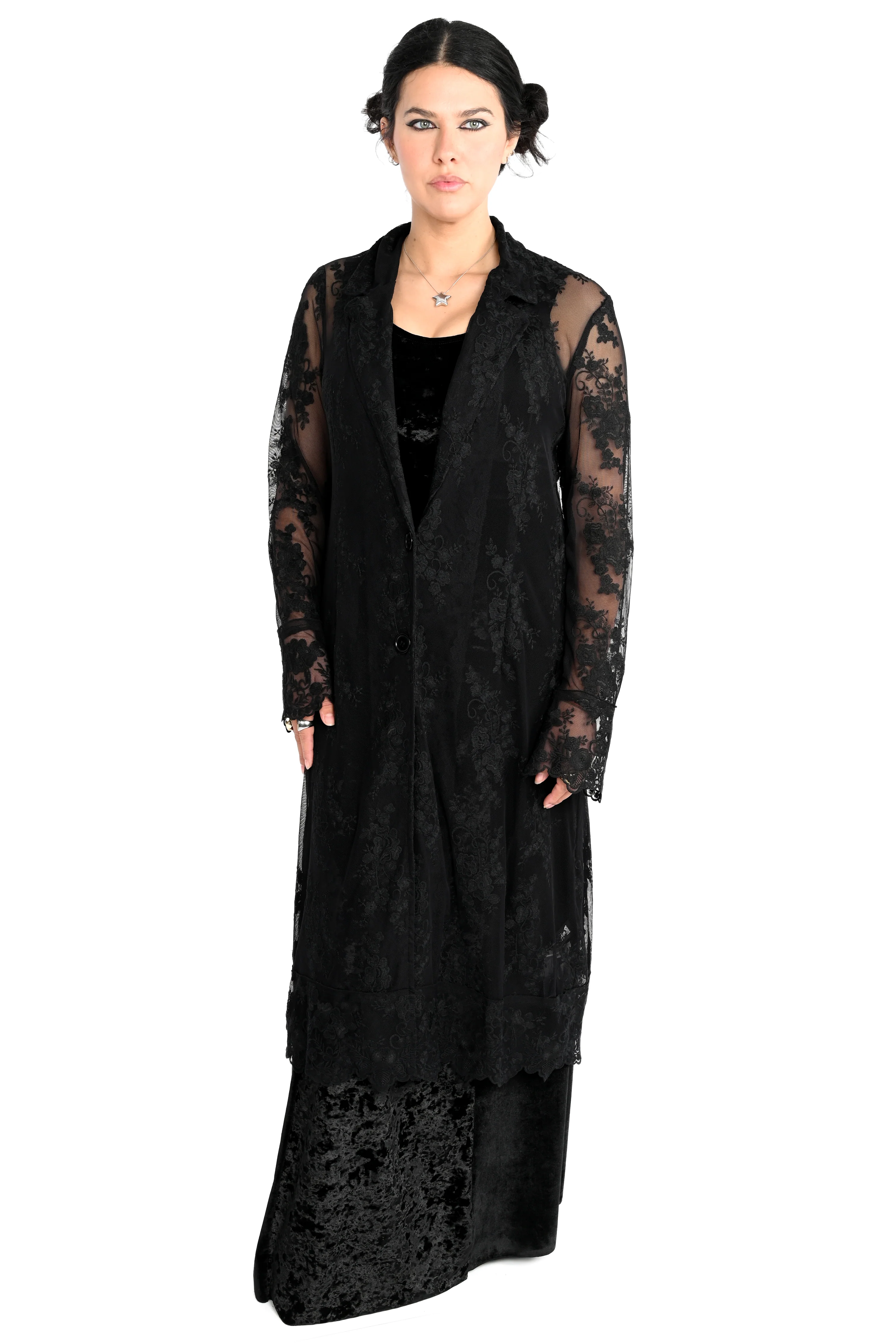 Ingrid Lace Trench Coat - Sign Up For Restock Notifications! - Image 15