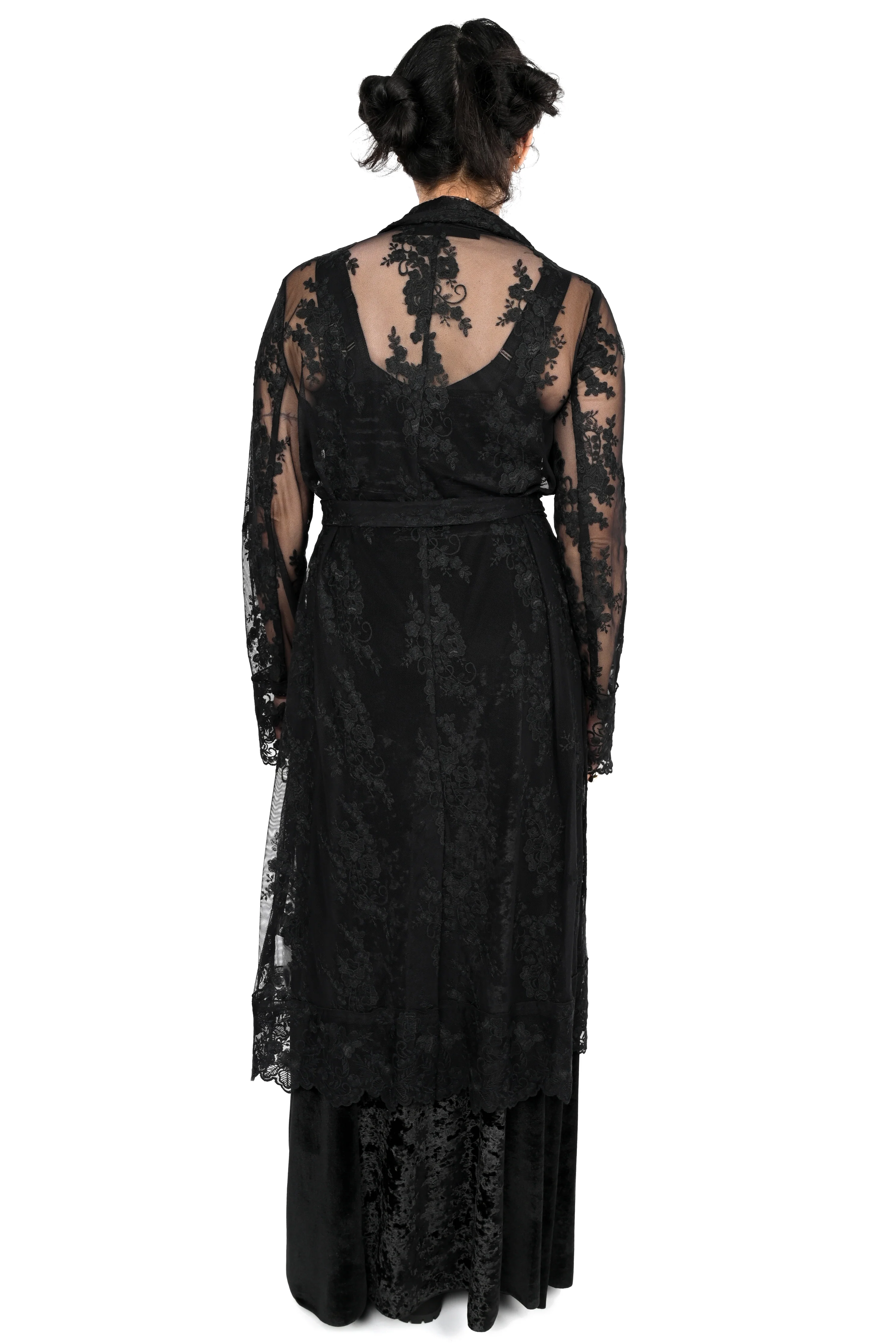 Ingrid Lace Trench Coat - Sign Up For Restock Notifications! - Image 16
