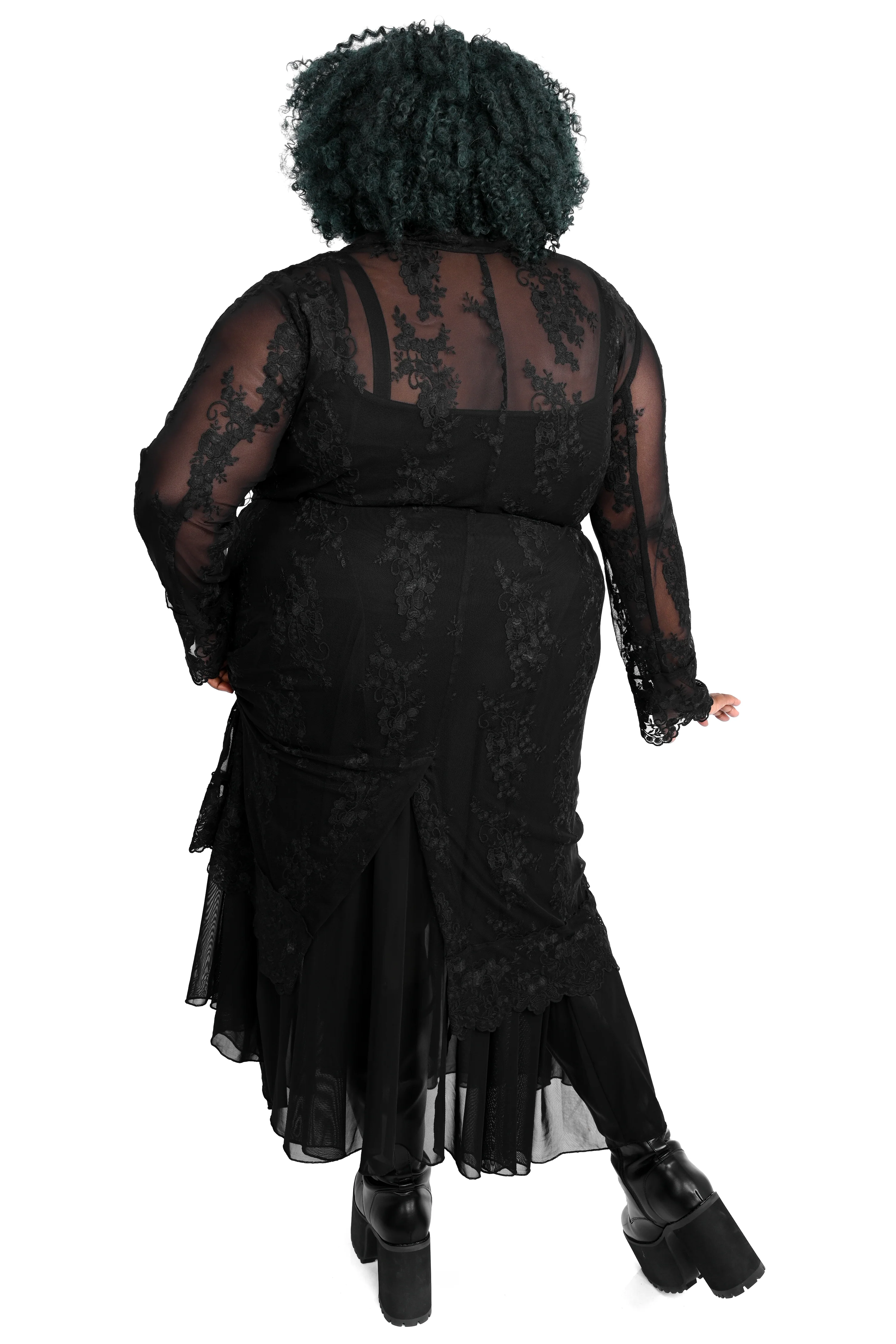 Ingrid Lace Trench Coat - Sign Up For Restock Notifications! - Image 17