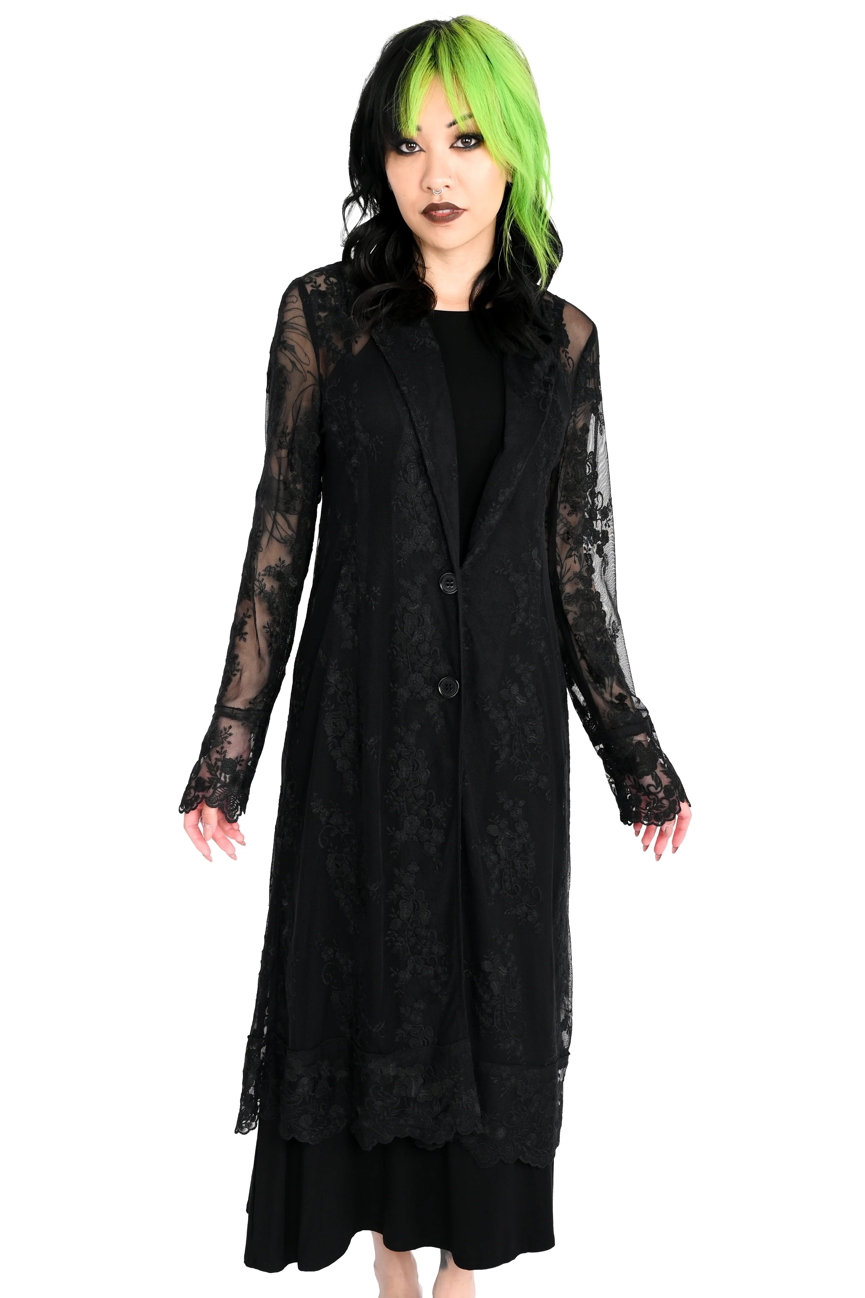 Ingrid Lace Trench Coat - Sign Up For Restock Notifications! - Image 2