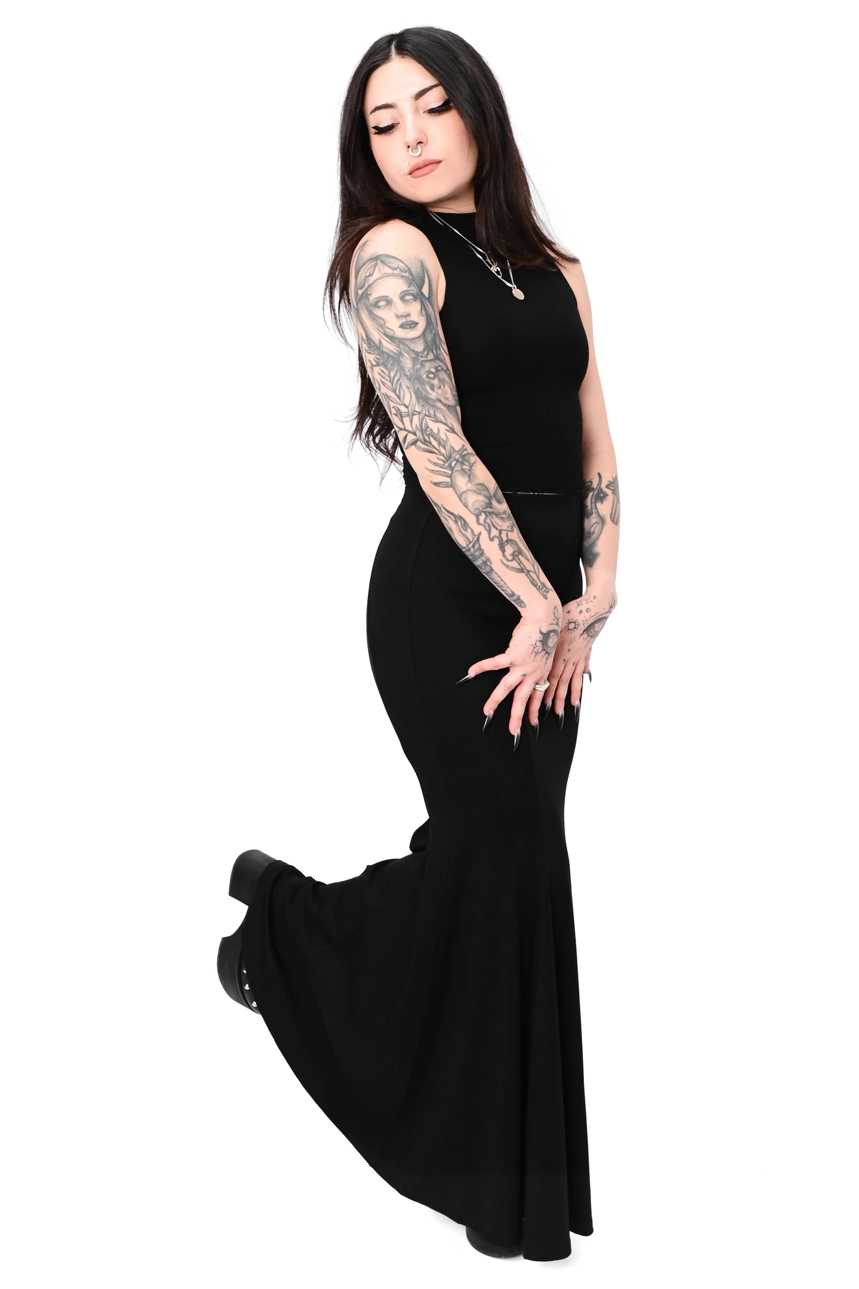 Isla Mermaid Style Maxi Skirt - Sign Up For Restock Notifications!