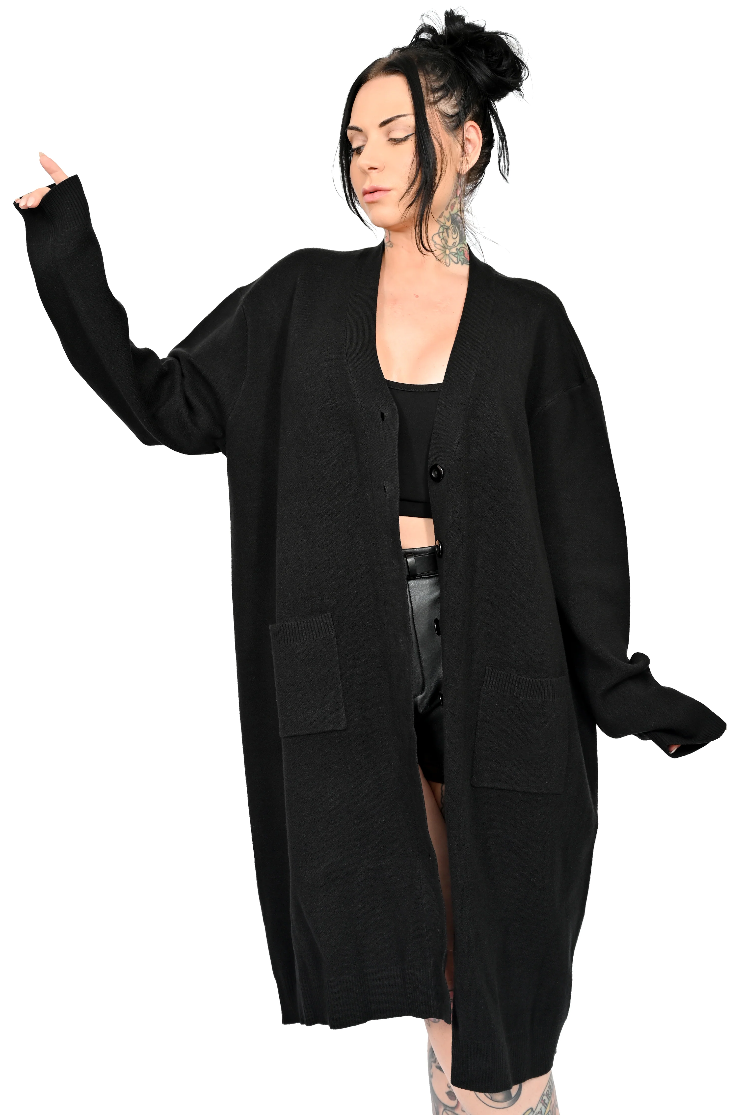 Carving Party Oversized Sweater - No Restock!! - Image 2