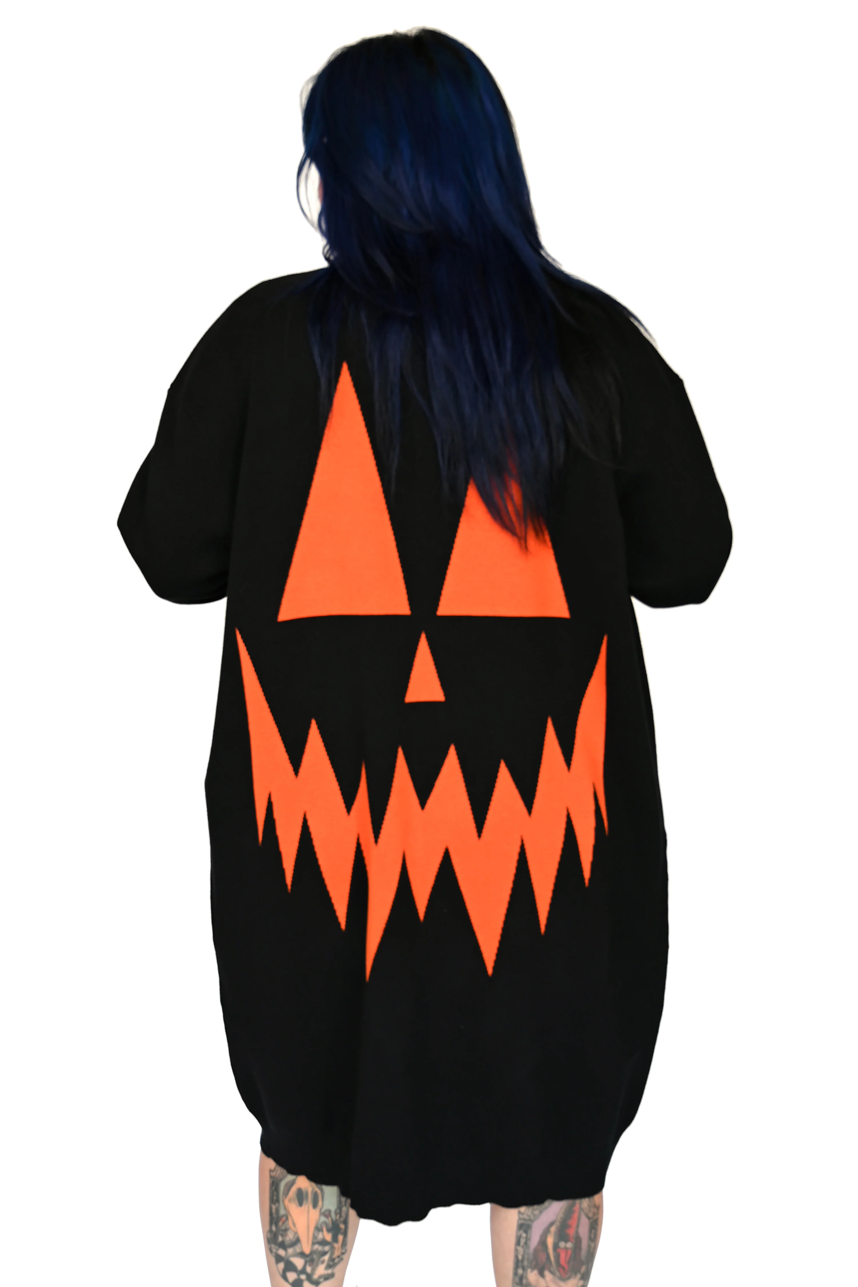 Carving Party Oversized Sweater - No Restock!! - Image 3