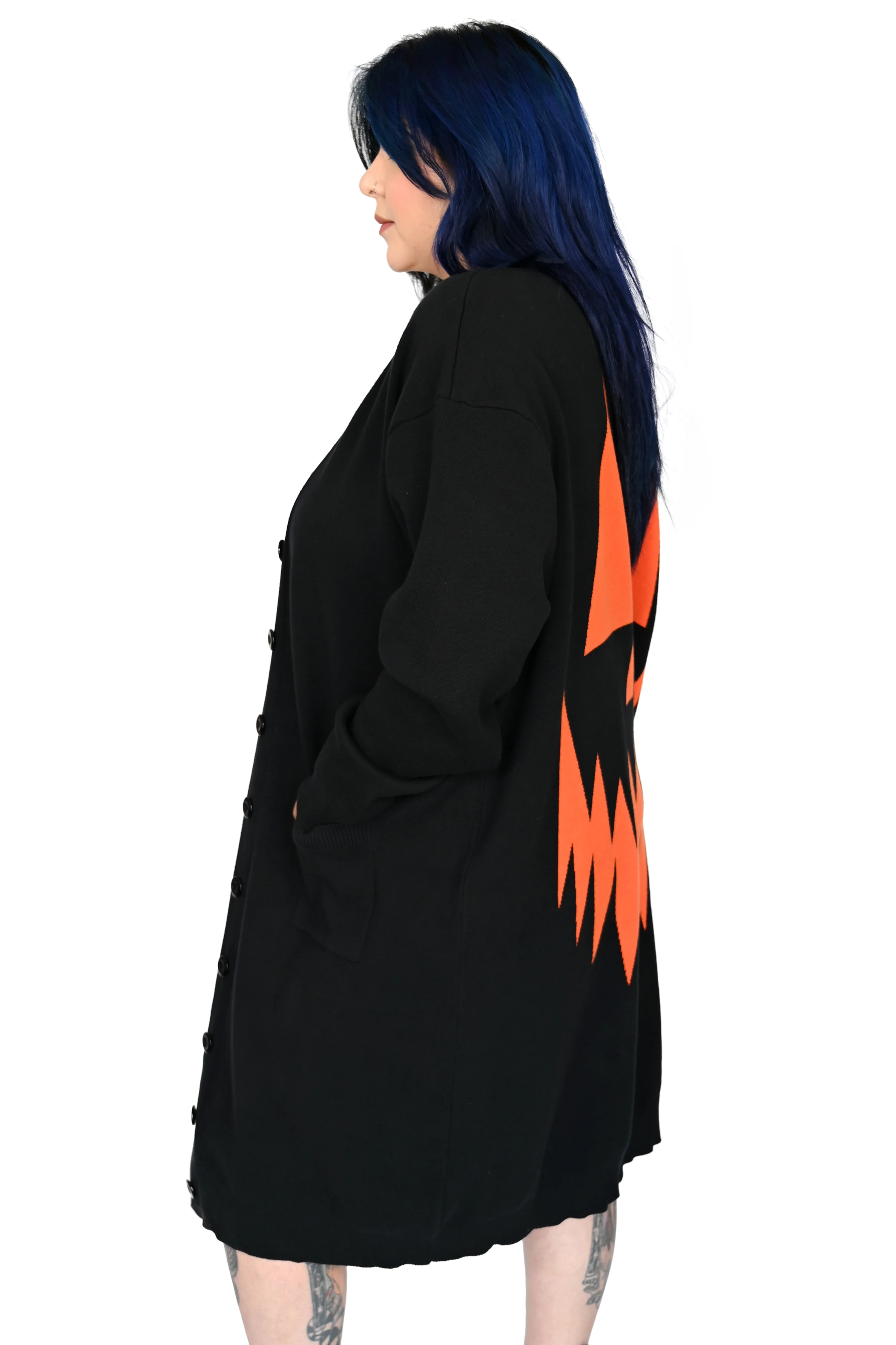 Carving Party Oversized Sweater - No Restock!! - Image 4