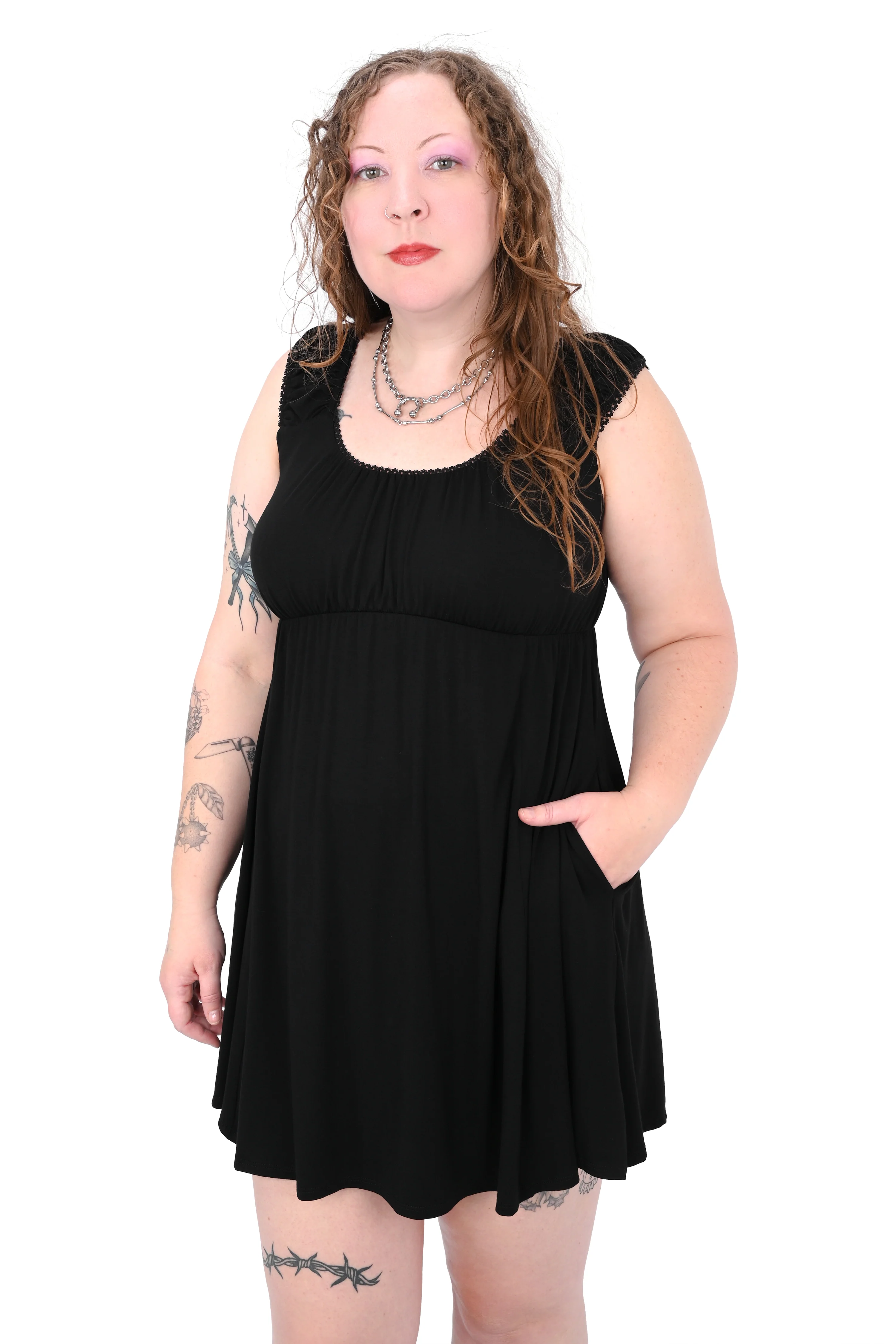 Jade Mini Dress - No Restock! - Image 3