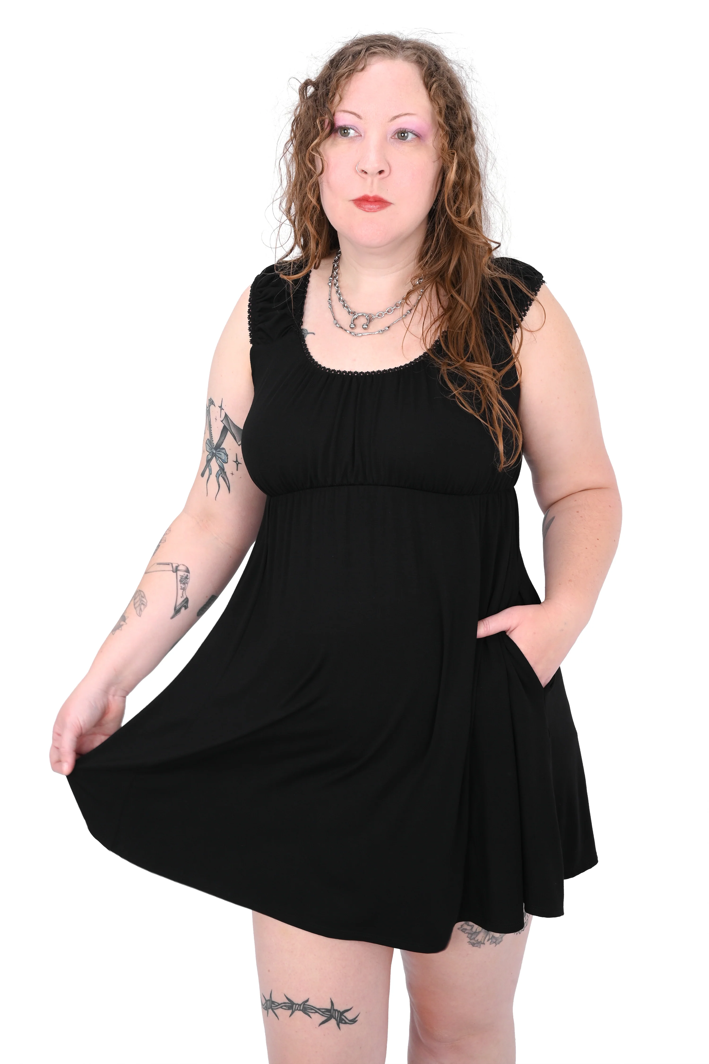 Jade Mini Dress - No Restock! - Image 5