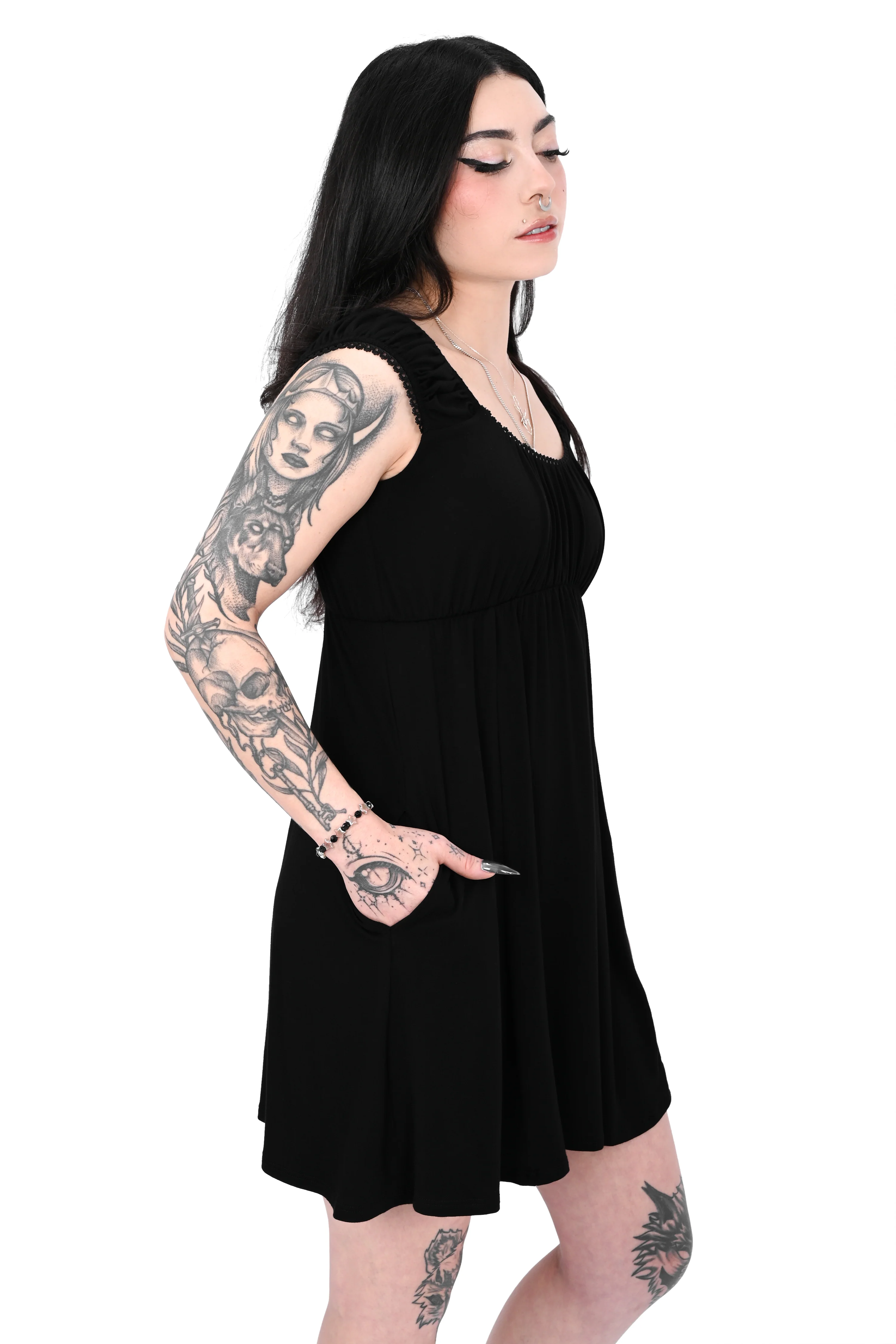 Jade Mini Dress - No Restock! - Image 6