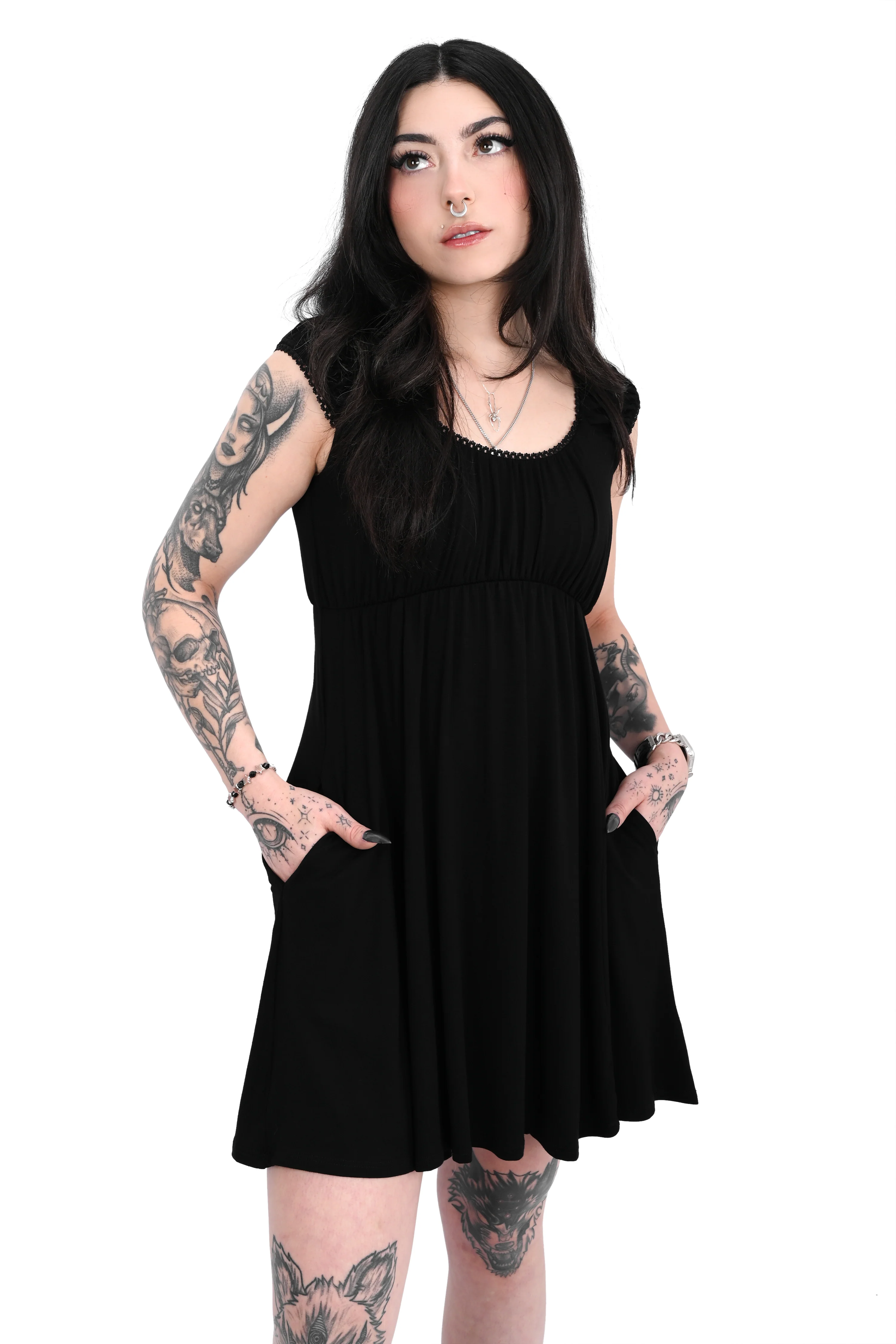 Jade Mini Dress - No Restock! - Image 7
