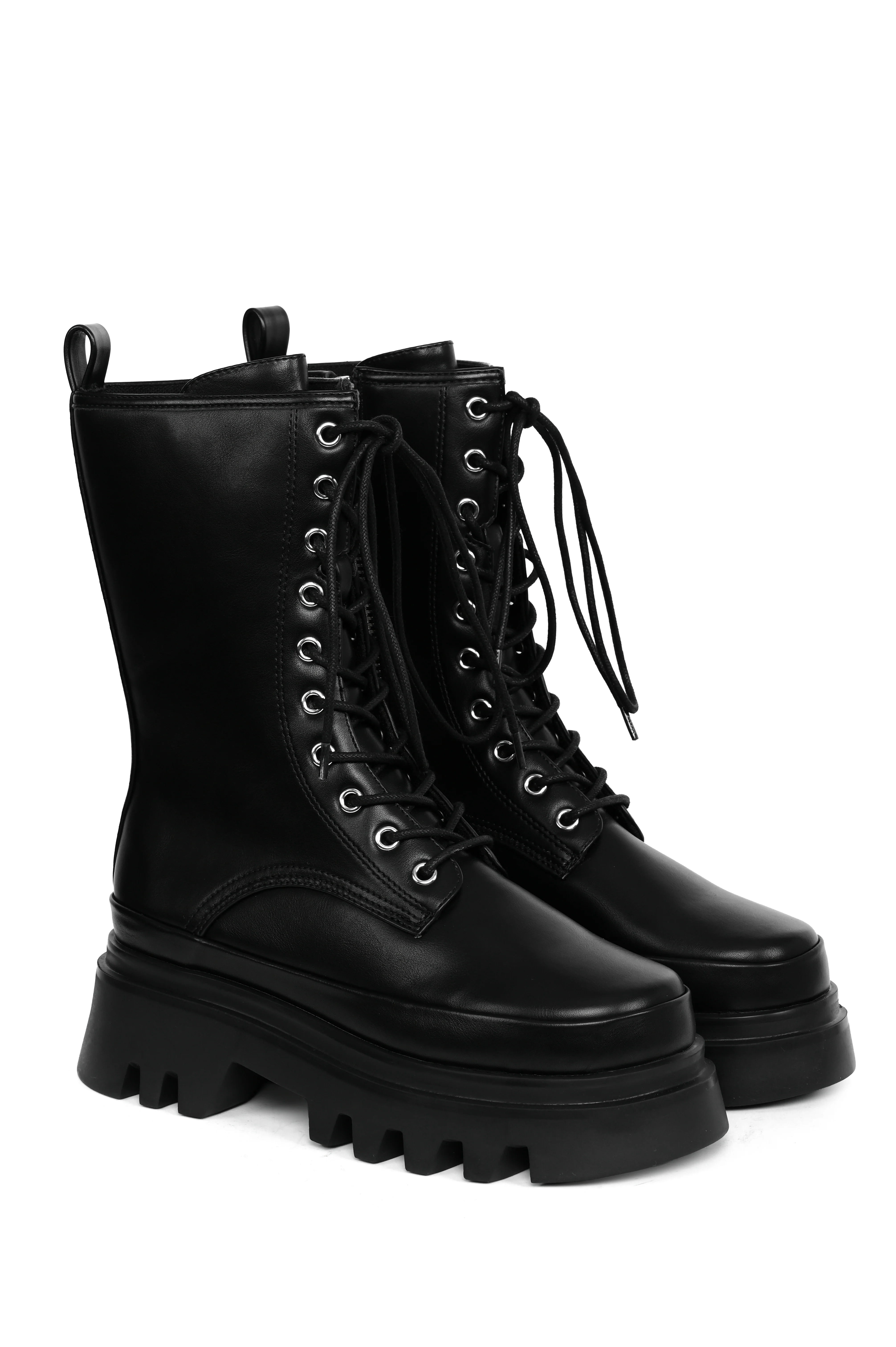 Jane Platform Boots - Image 4