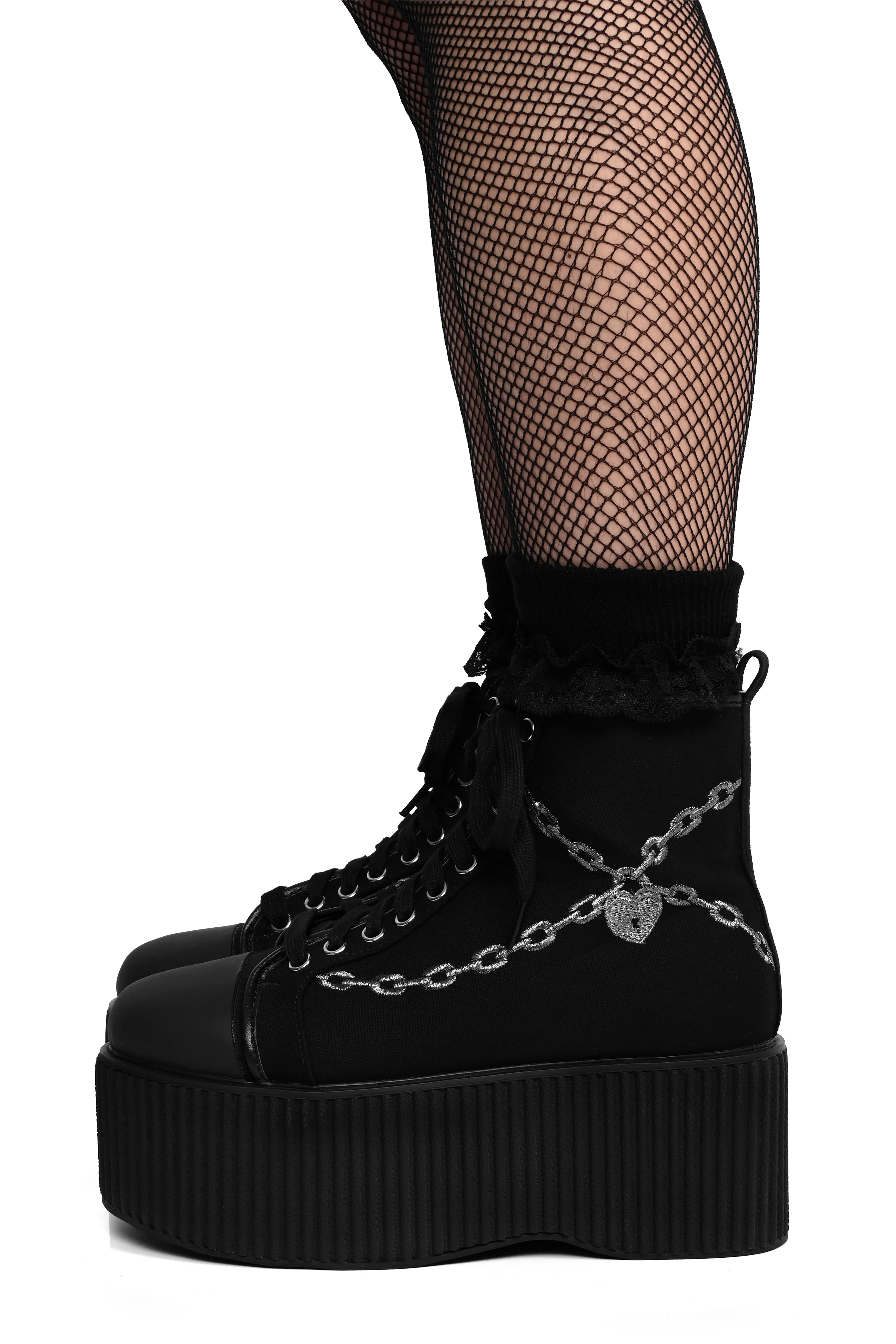 Chained Platform Sneaker - No Restock! - Image 3